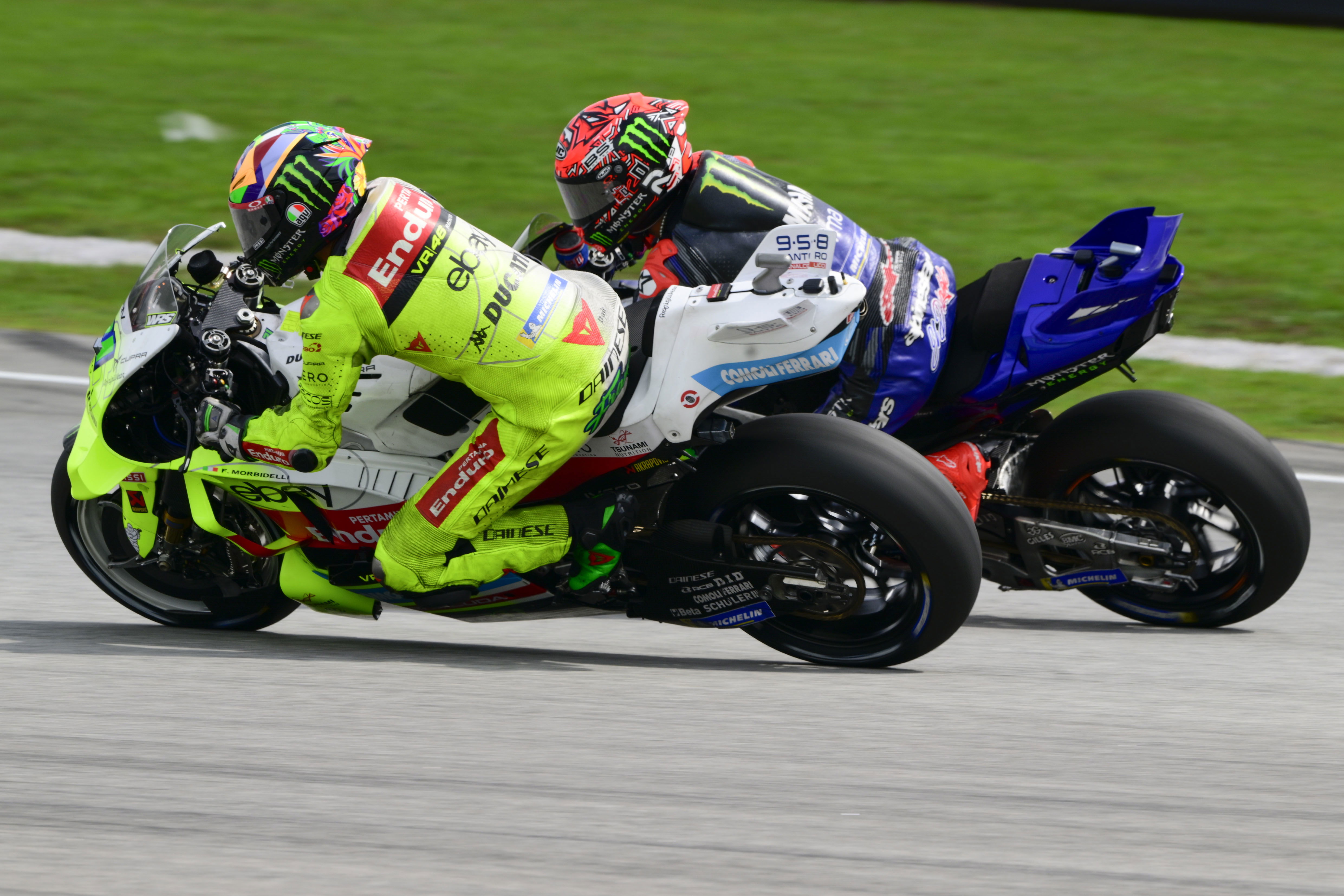 Fabio Quartararo, Franco Morbidelli ‘fighting for the title’ in Sepang MotoGP sprint Fabio Quartararo, Franco Morbidelli ‘fighting for the title’ in Sepang MotoGP sprint
