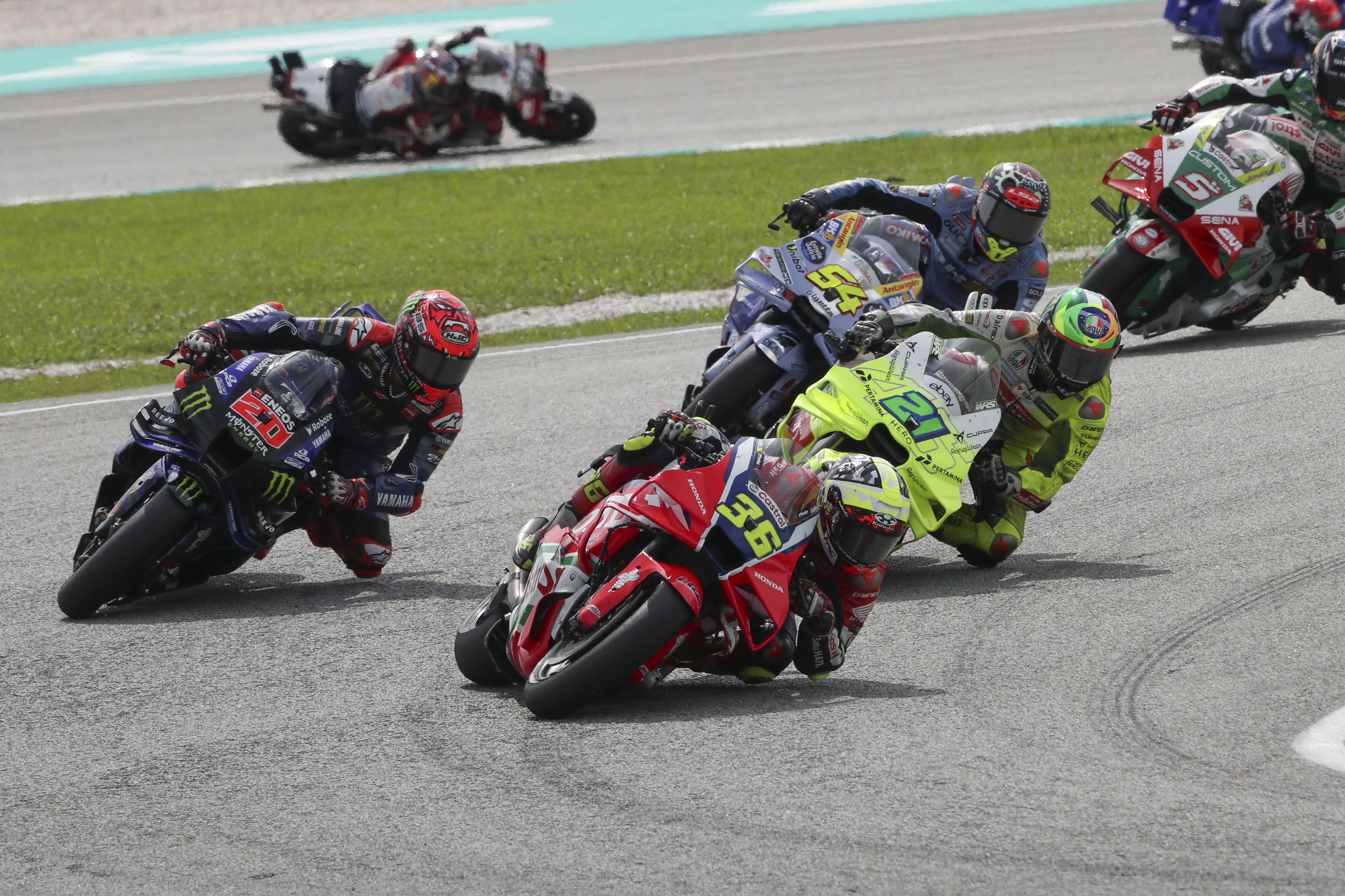 2025 Malaysian MotoGP, Sepang: Race + reaction as it happened