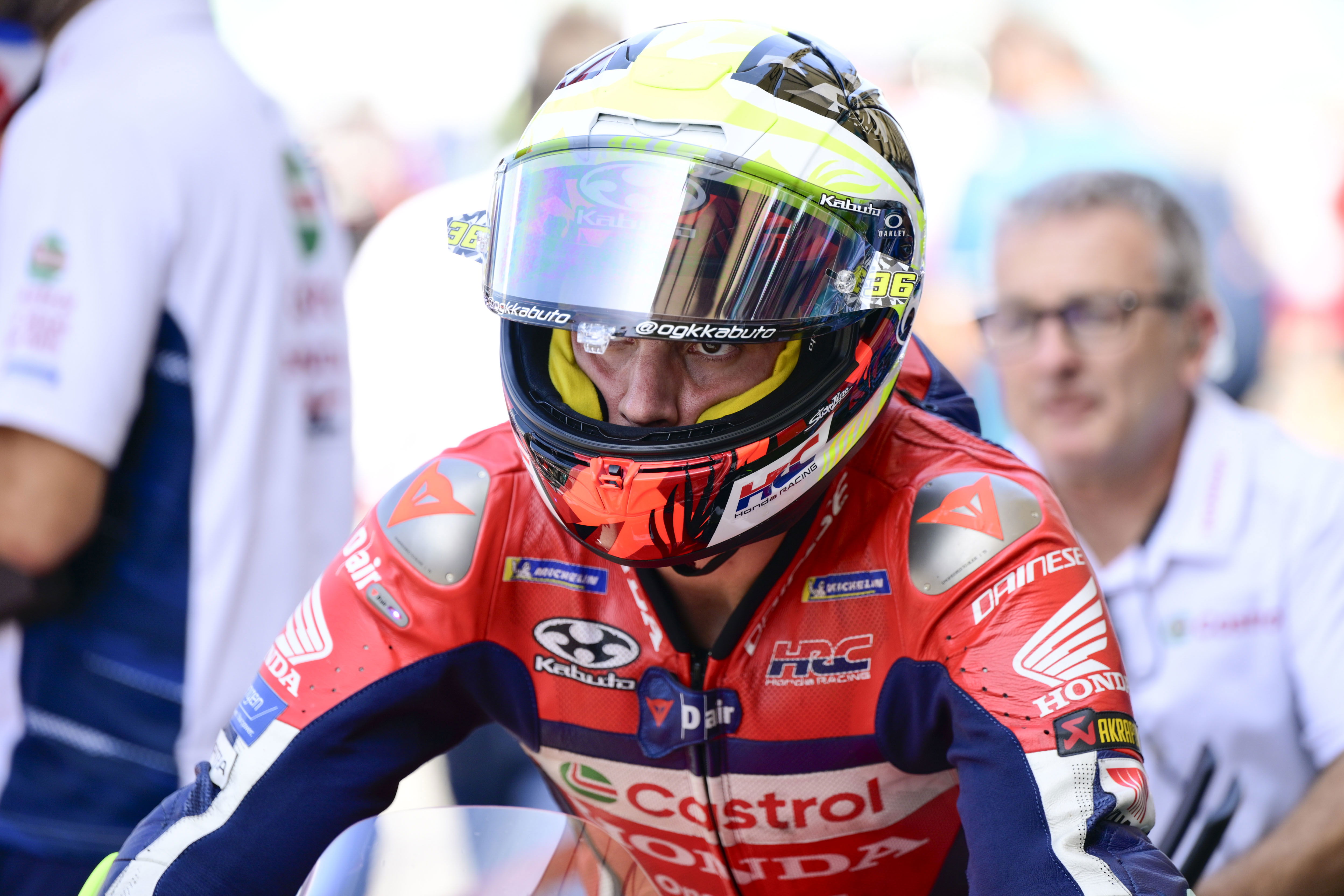 Joan Mir cautious about Honda MotoGP win hopes: “We finish on the podium or on the ground” Joan Mir cautious about Honda MotoGP win hopes: “We finish on the podium or on the ground”