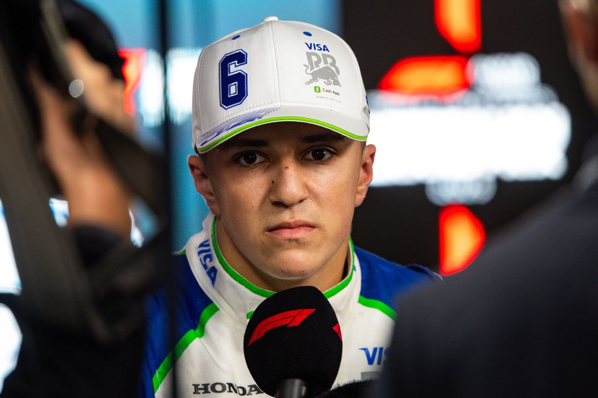 Hadjar, sosyal medya görevleri hakkında: “Formula 1’e bunun için gelmedim”