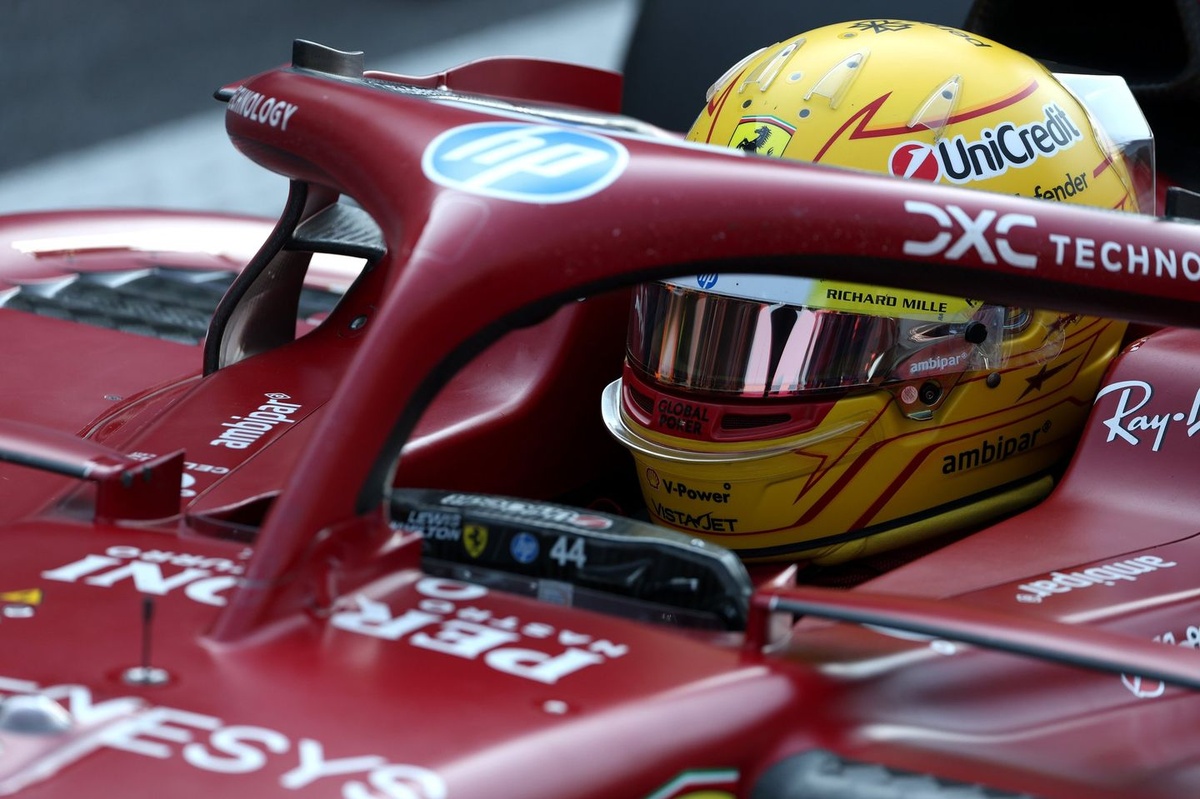Hamilton: “Ferrari bu kez gerçekten hak etti” Hamilton: “Ferrari bu kez gerçekten hak etti”