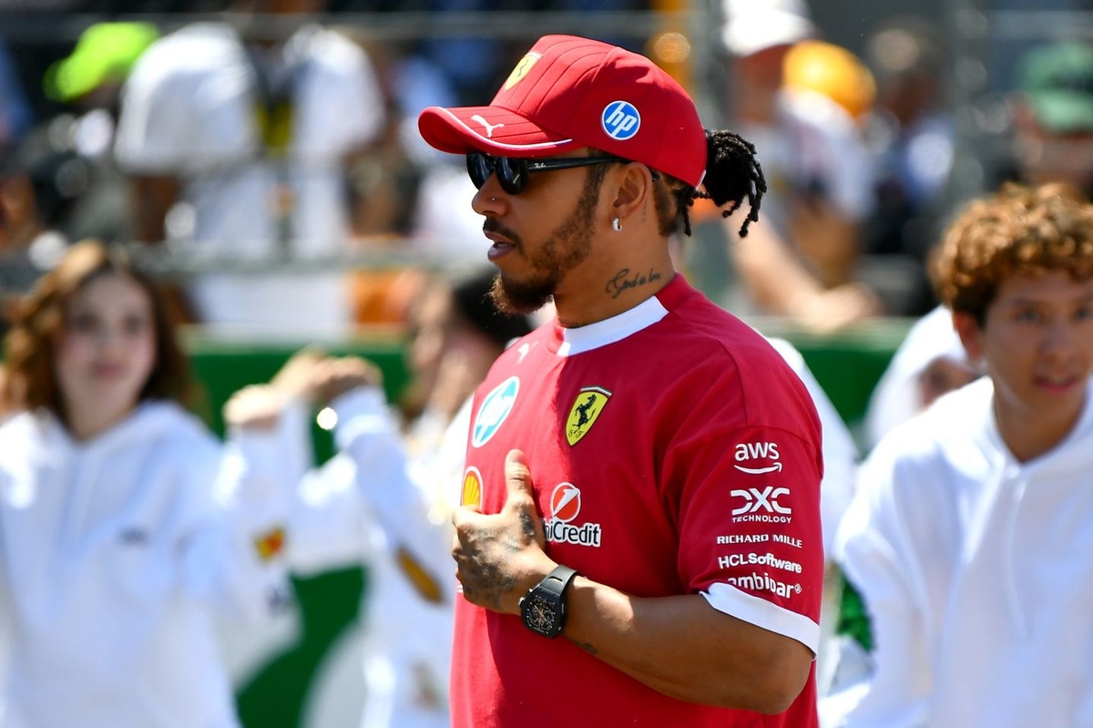 Hamilton: “İşler planladığım gibi gitmedi” Hamilton: “İşler planladığım gibi gitmedi”
