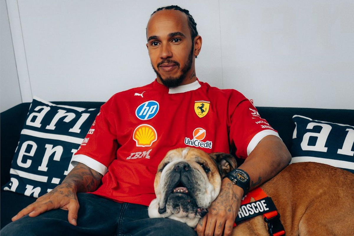 Hamilton: “Roscoe hayatımdaki en değerli şeydi”