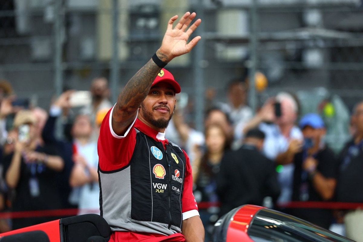Hamilton istatistiklere göre Ferrari kariyerine en kötü başlayan isim oldu