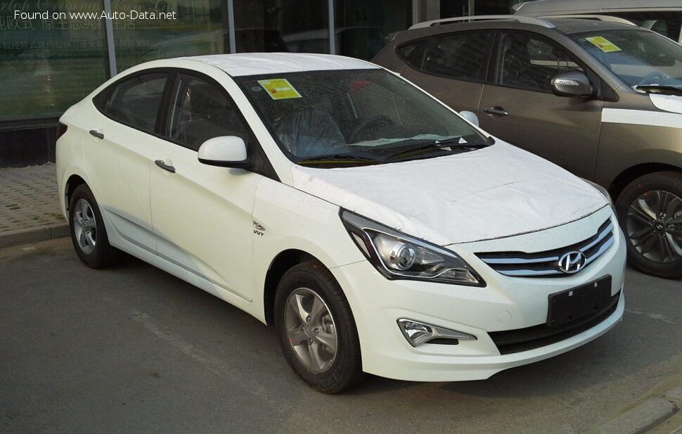 Hyundai – Solaris – 1.4 MPI (107 bg) Automatic – Teknik Özellikler