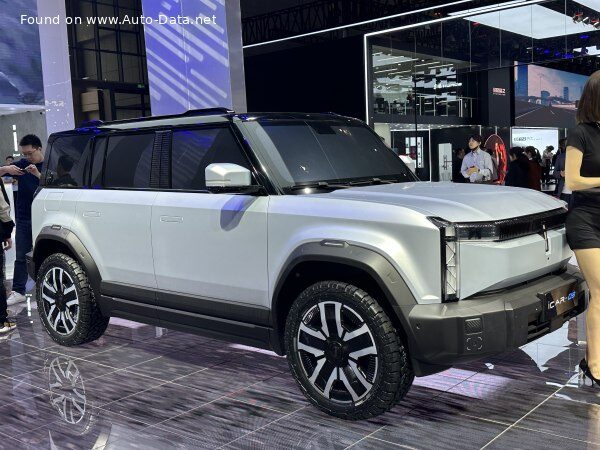 iCAR – 03 – 69.77 kWh (279 bg) 4WD – Teknik Özellikler