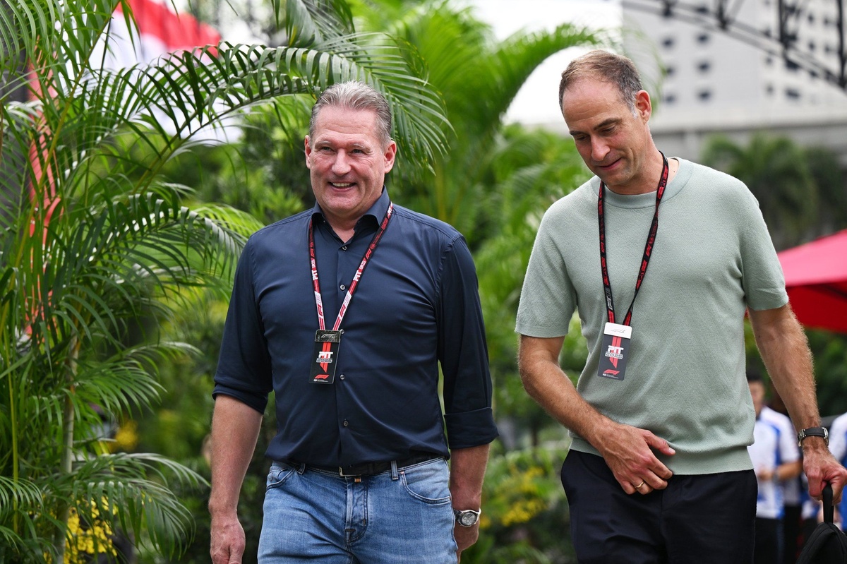 Jos Verstappen: “Mekies geldiğinden beri her şey iyi gidiyor, herkesin yüzü gülüyor”