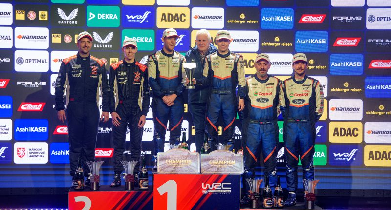 JWRC’yi Türkkan 3. Kazaz 4. Tamamladı