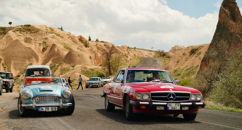 Klasik Otomobil Rallisi Copilot Eğitimi