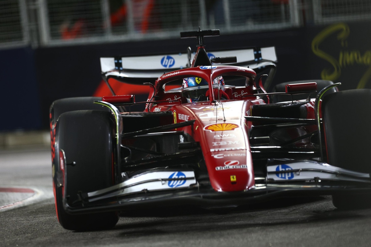 Leclerc’in pit alanında Norris’e çarpması üzerine Ferrari, para cezası aldı