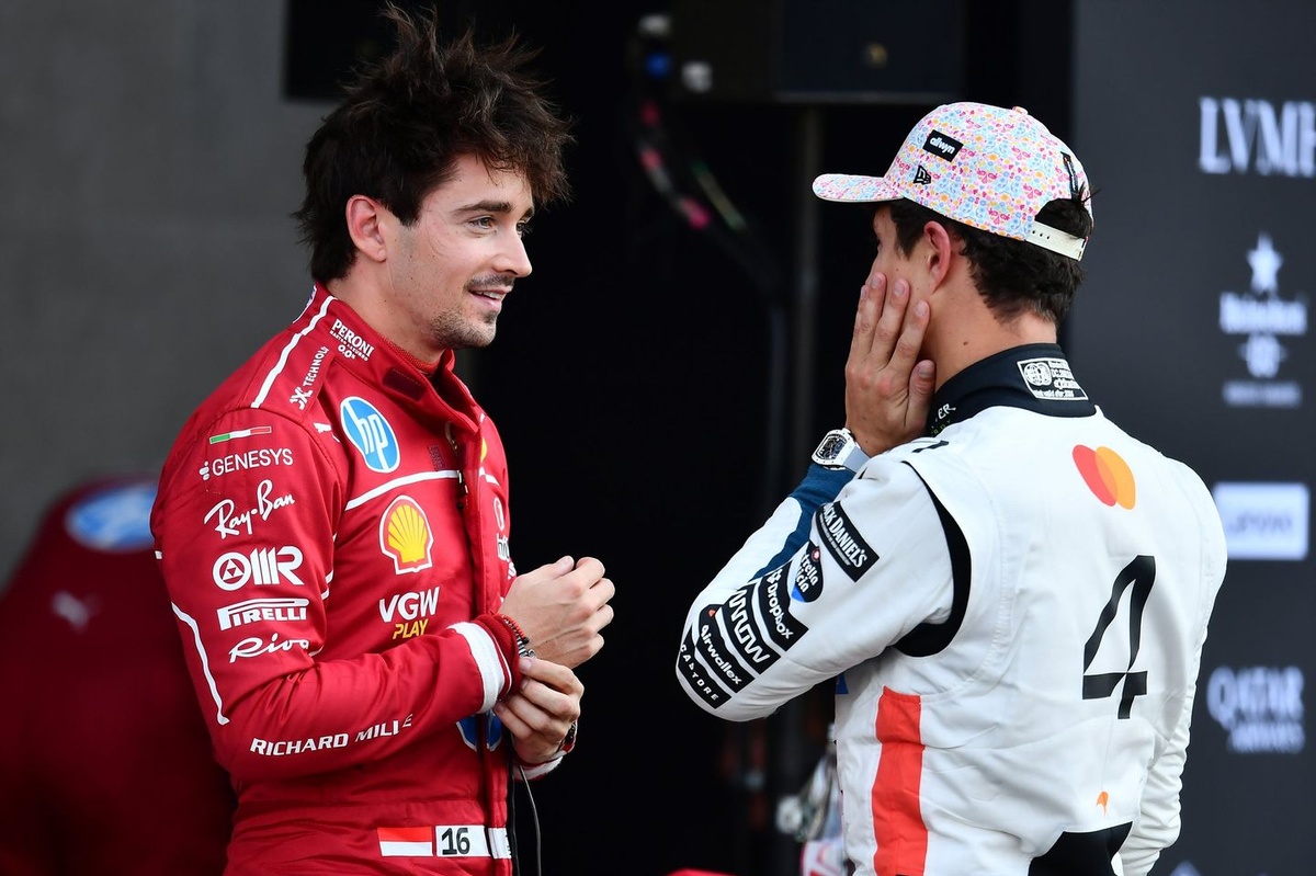 Leclerc: “Kaybedecek bir şeyim yok” Leclerc: “Kaybedecek bir şeyim yok”
