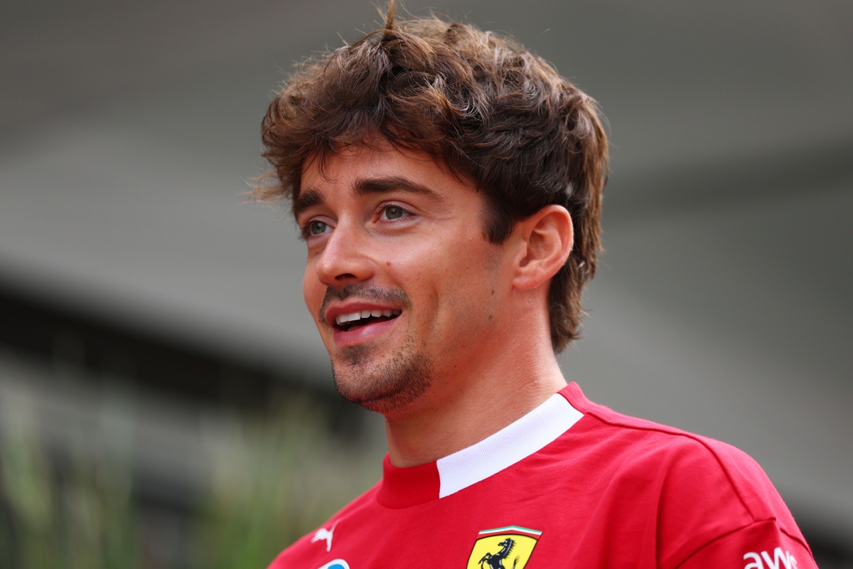 Leclerc: “Araç yarışta daha güçlü, umarım bu kez tempomuzu koruruz”