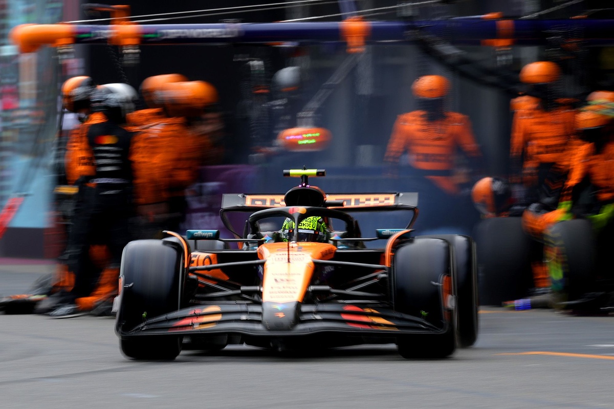 McLaren: “Norris’in son zamanlardaki pit stop sorunları tamamen tesadüf”