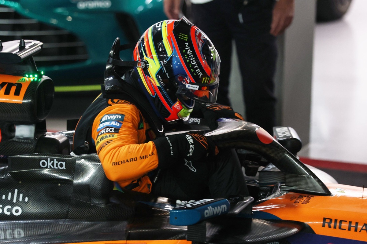 McLaren: “Piastri, takım telsizini Brown’ın yüzüne kapatmadı”