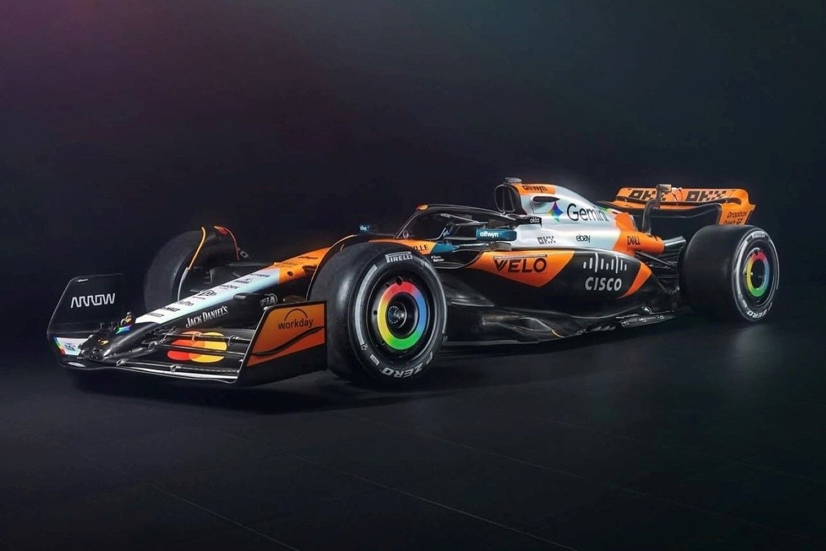 McLaren, Amerika Yarış için özel tasarımını tanıttı