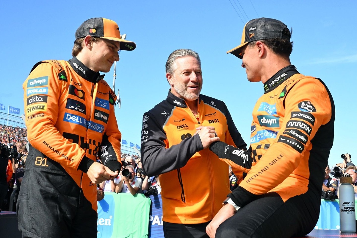 McLaren: “Verstappen hâlâ oyunun içinde, Papaya Kuralları devam edecek”