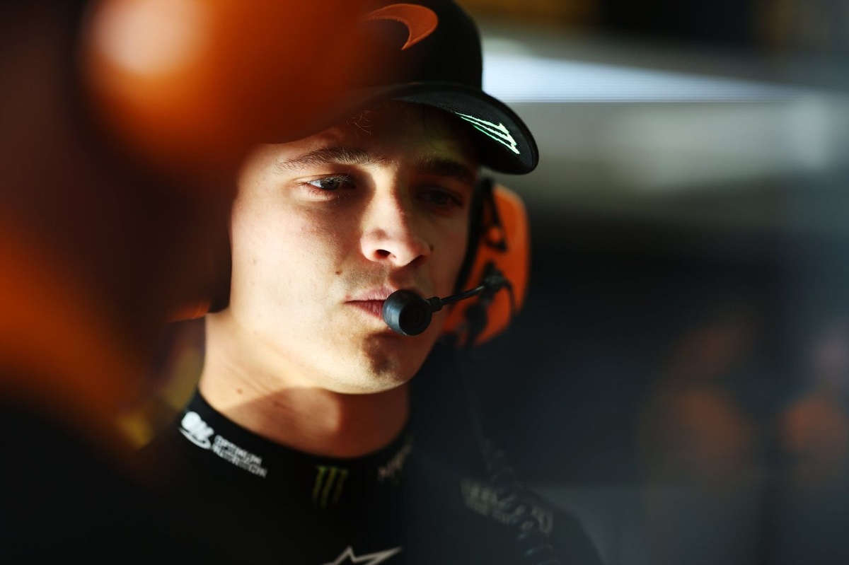 Norris: “Verstappen’in arkasında kalmak sürpriz olmadı”