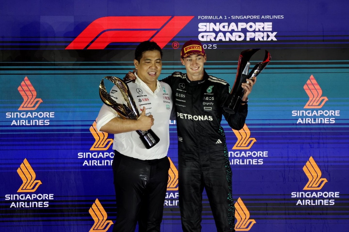 Petronas CEO’su, Singapur GP’sindeki podyum sonrası özür diledi