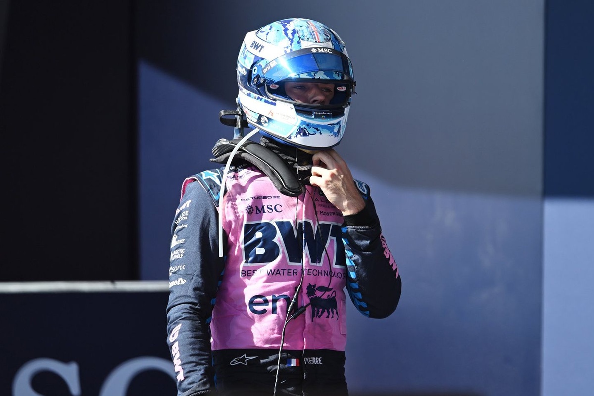 Gasly, Alpine’den talepte bulundu: “Standartlarımız yüksek olmalı”