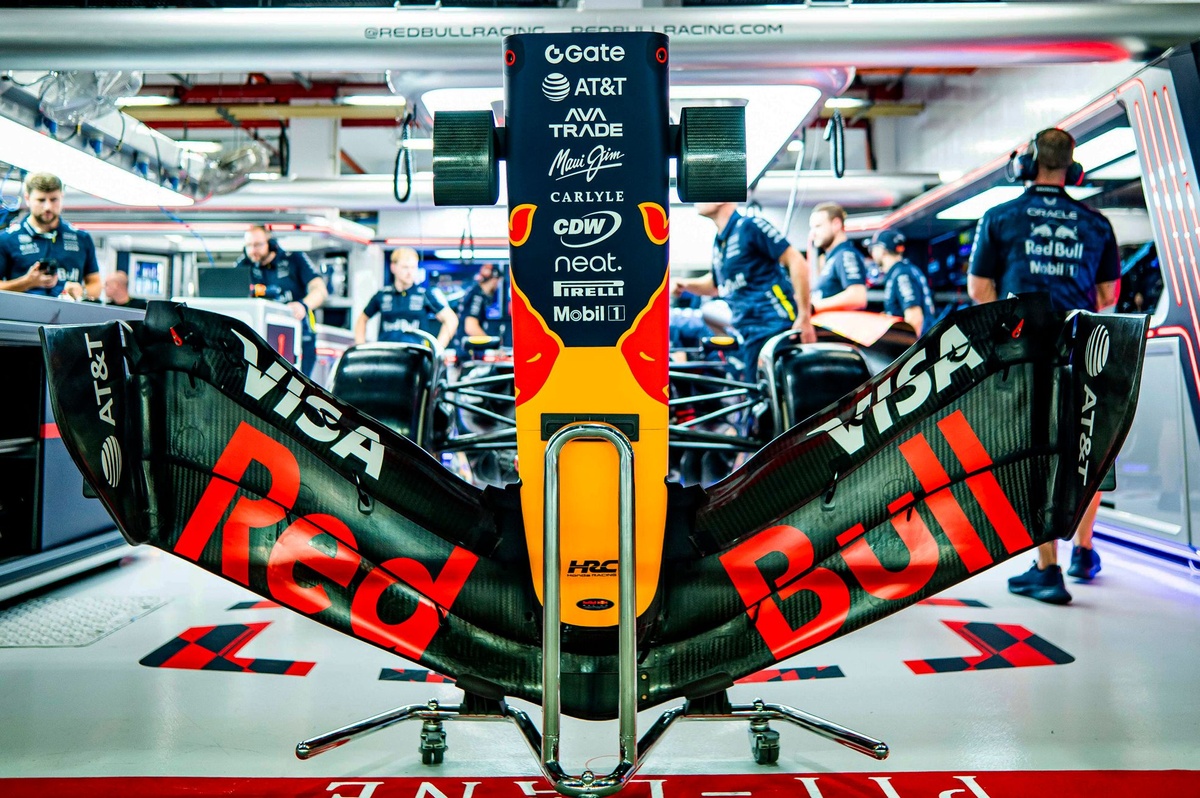 Red Bull durmuyor: Yeni ön kanatla daha fazla performans hedefleniyor
