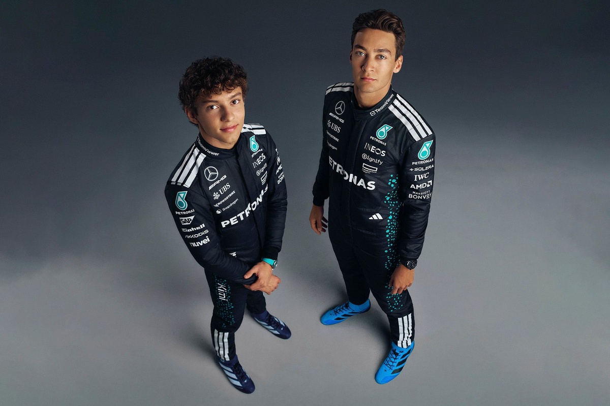 Resmi: Mercedes 2026’da Russell ve Antonelli ile devam edecek