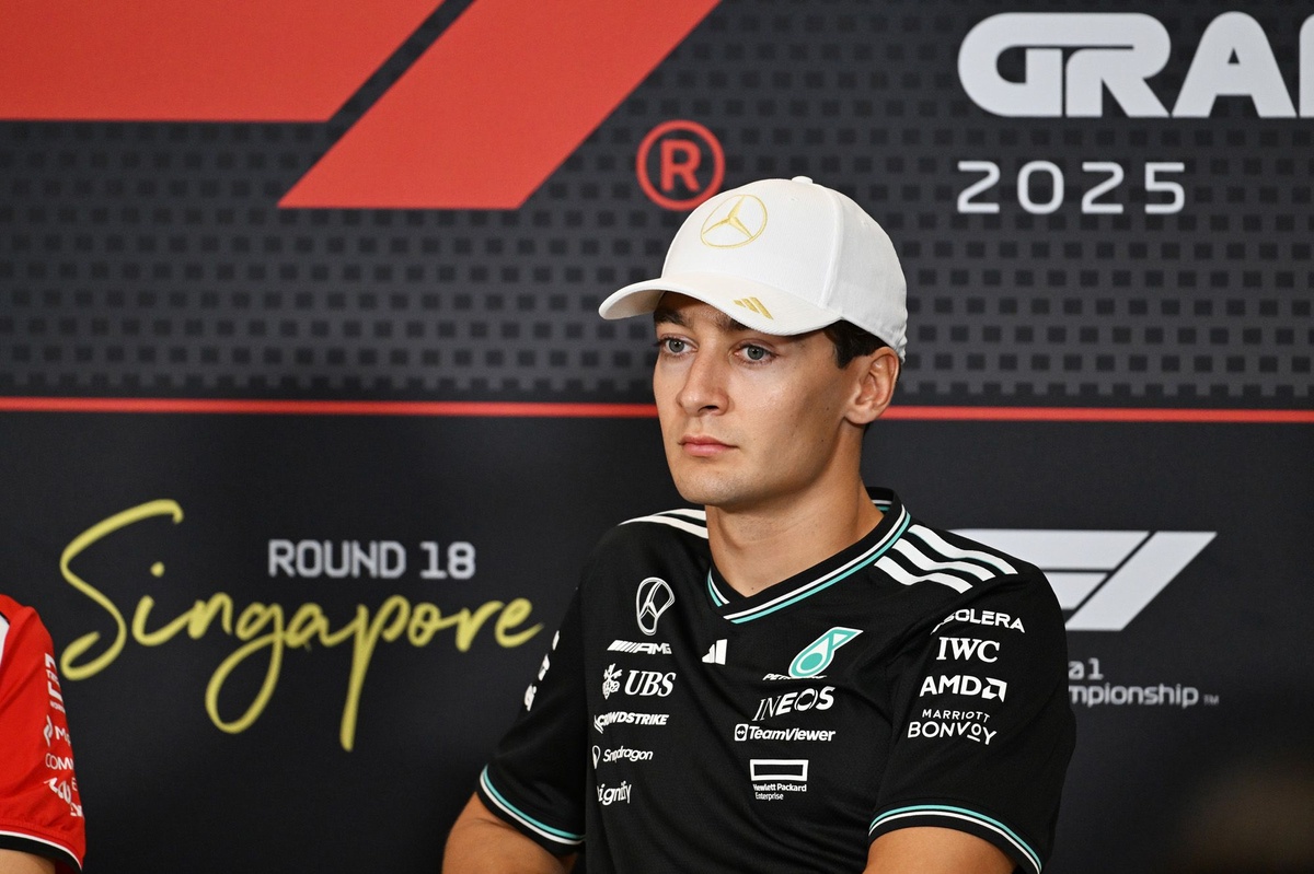 Russell: “Buradaki şartlar her zaman çok zor”