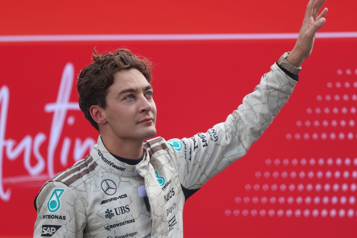 Russell: “Podyum için savaşabiliriz fakat McLaren’lar çok güçlü görünüyor”