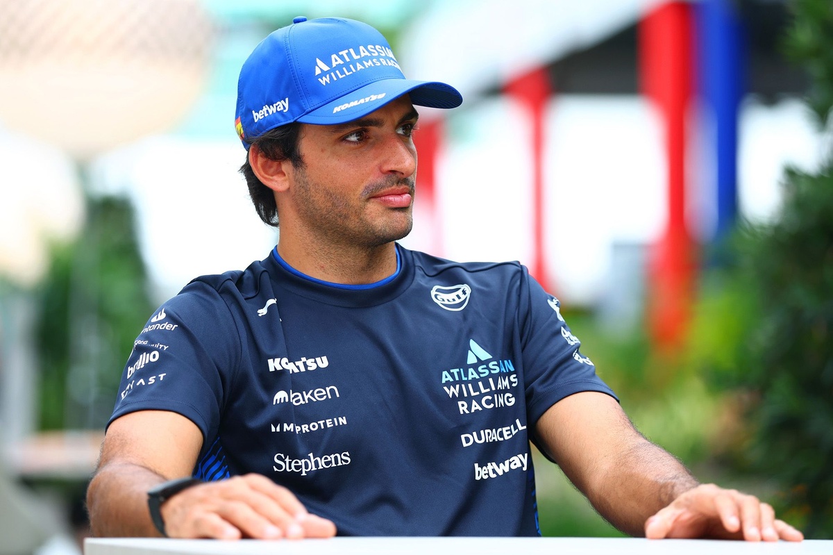 Sainz: “Bilime inanıyorum, soğutma yeleği performansımı artırıyor”