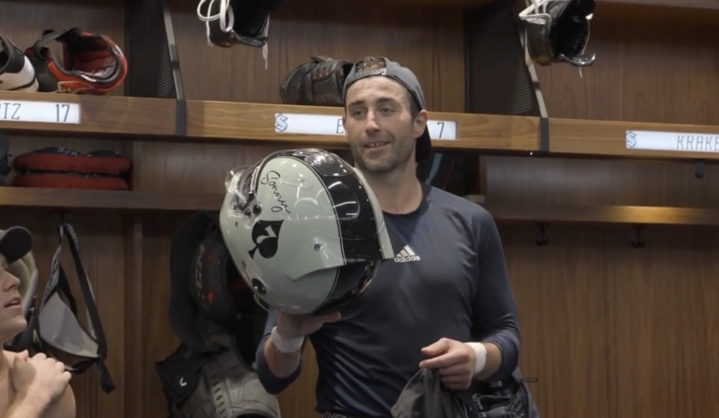 How the F1 movie inspired a Seattle ice hockey team’s new game celebrations