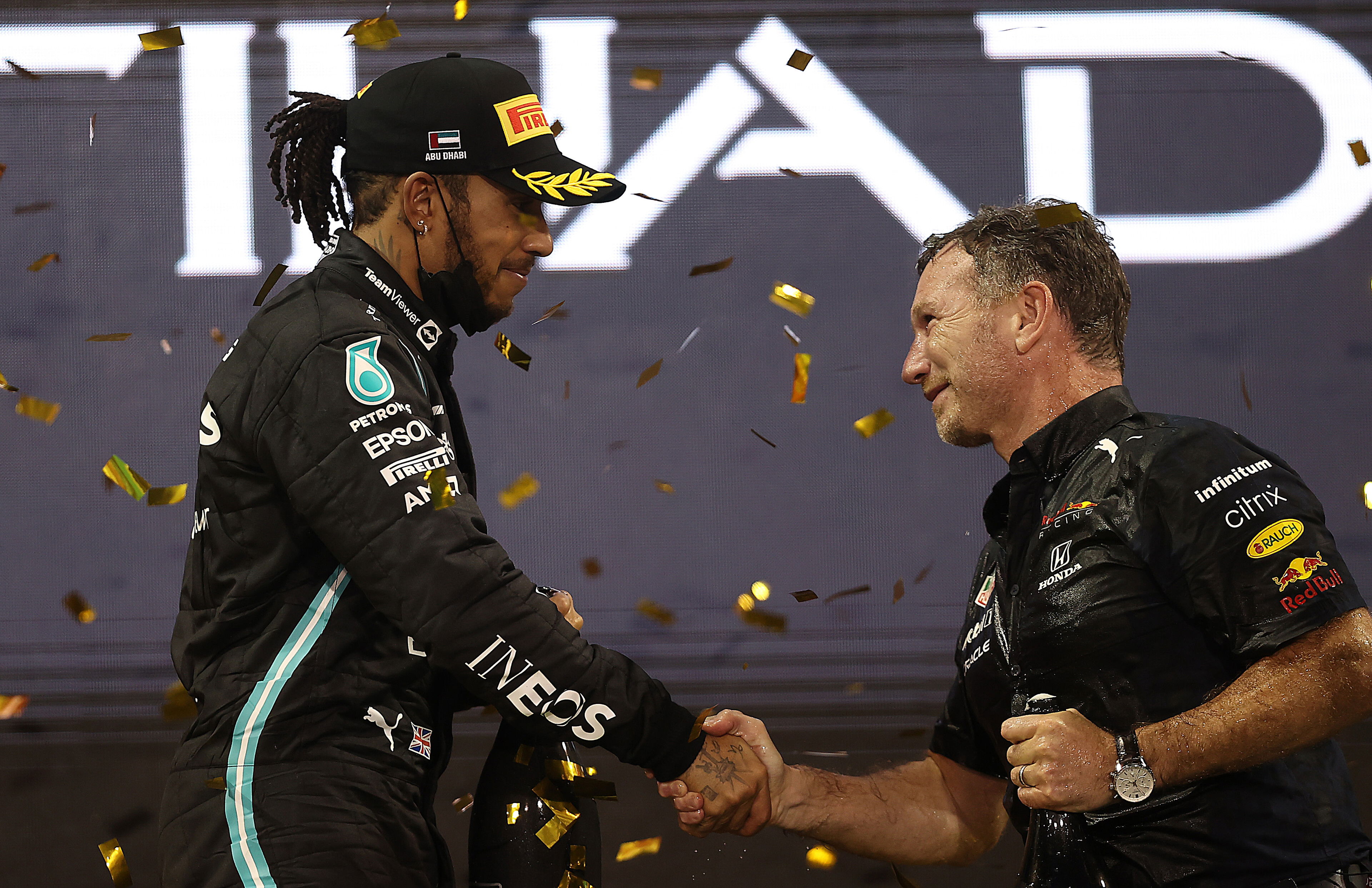 Lewis Hamilton weighs in on ‘distracting’ Christian Horner to Ferrari F1 rumours