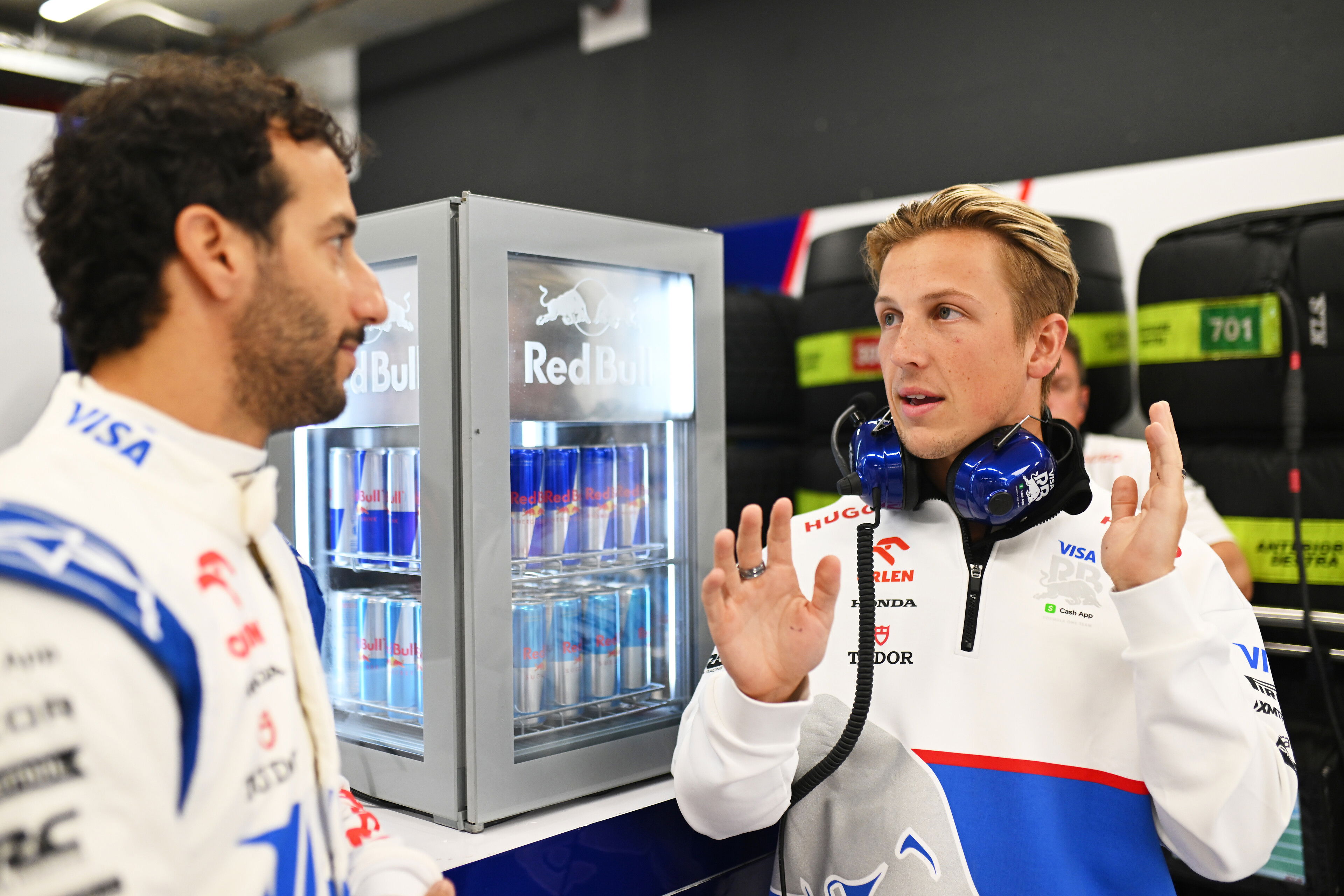 Liam Lawson opens up on Daniel Ricciardo’s support a year after replacing him in F1