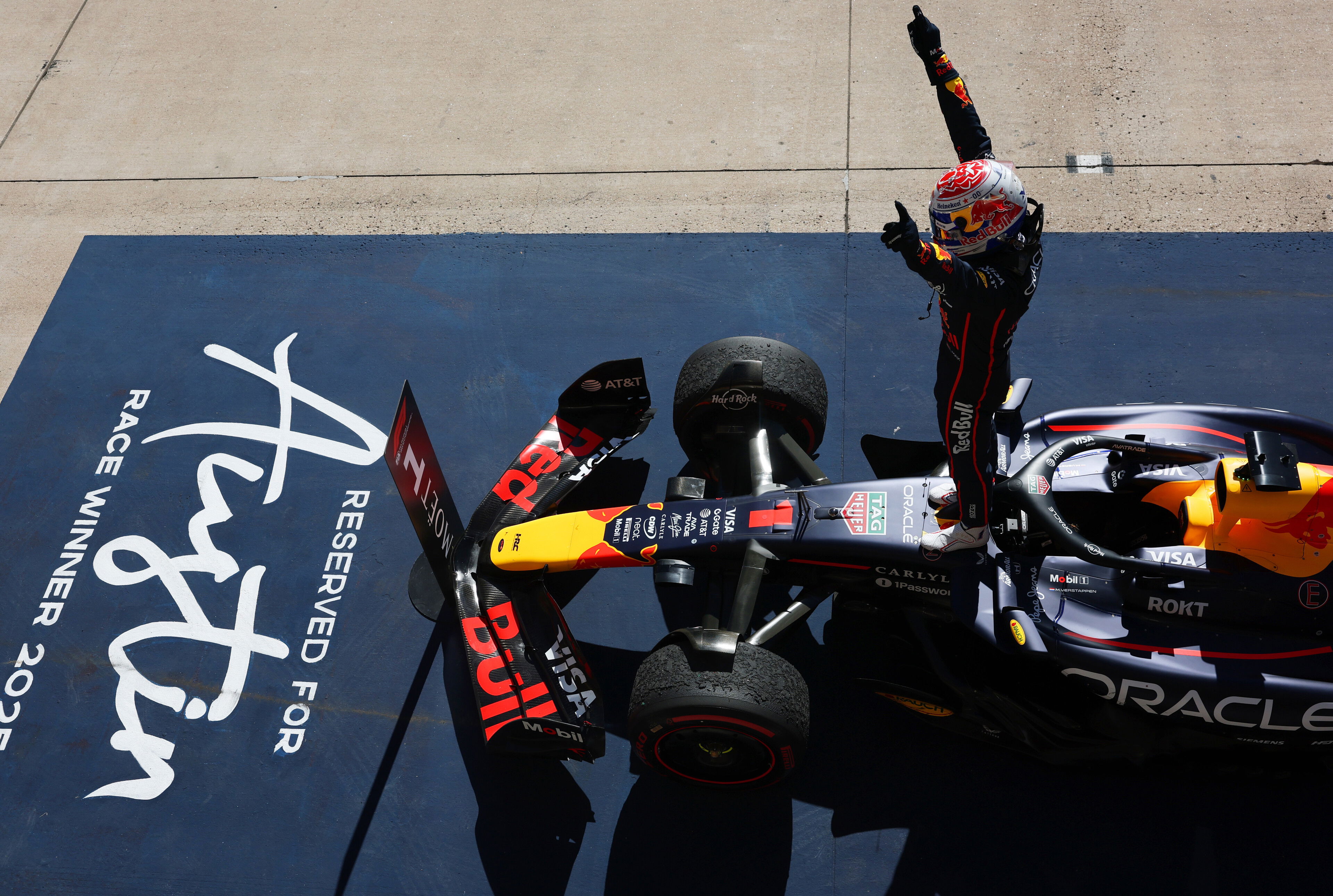 Five US GP conclusions: Unstoppable Max Verstappen sets McLaren alarm bells ringing