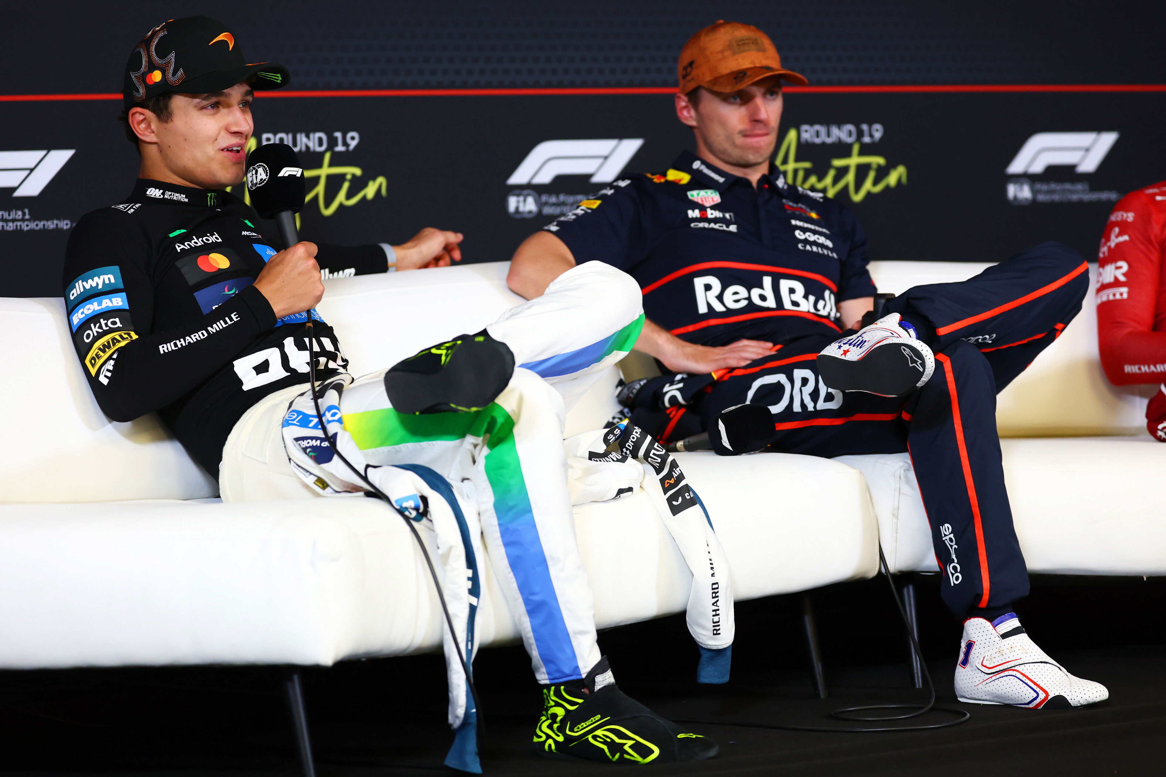 What prompted Lando Norris to borrow an iconic Max Verstappen quote