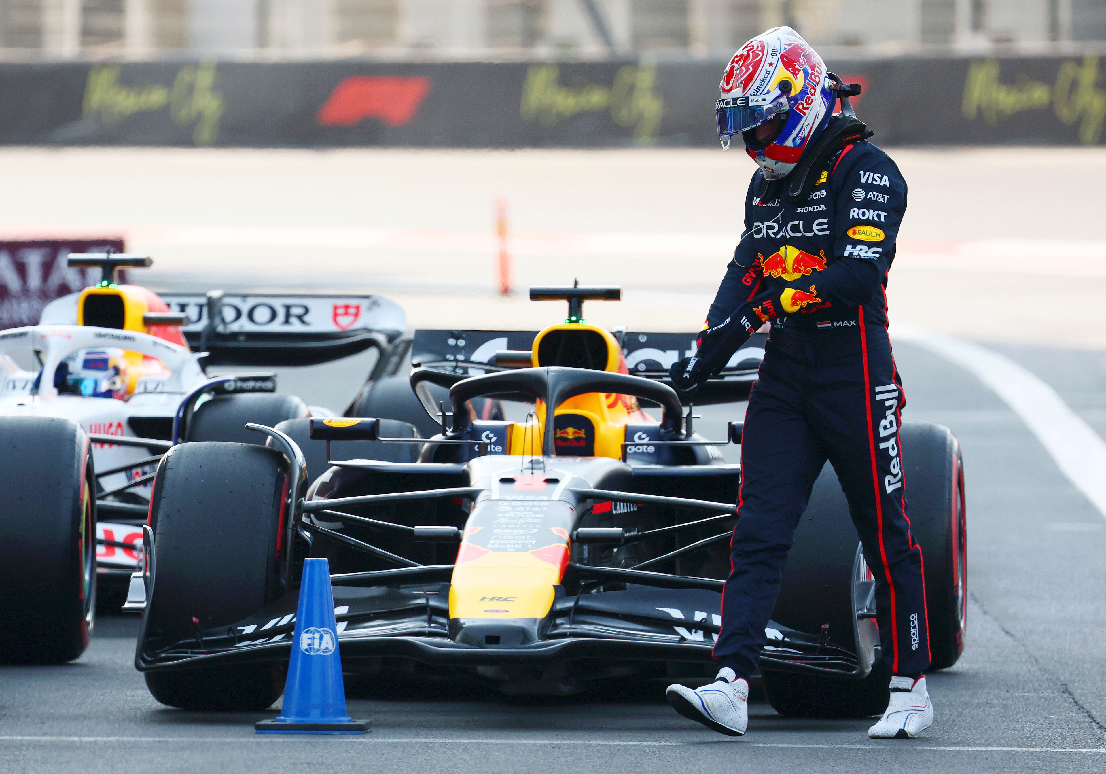 Max Verstappen needs rivals to “retire” in Mexico GP as ‘random’ Red Bull changes backfire