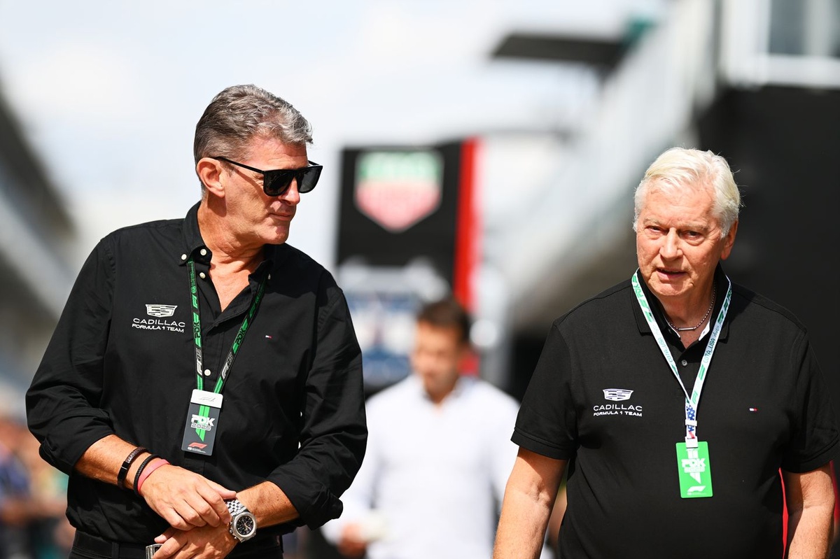 Symonds: “Cadillac için Avrupa’daki bilgiden faydalanmak yerinde olacak” Symonds: “Cadillac için Avrupa’daki bilgiden faydalanmak yerinde olacak”