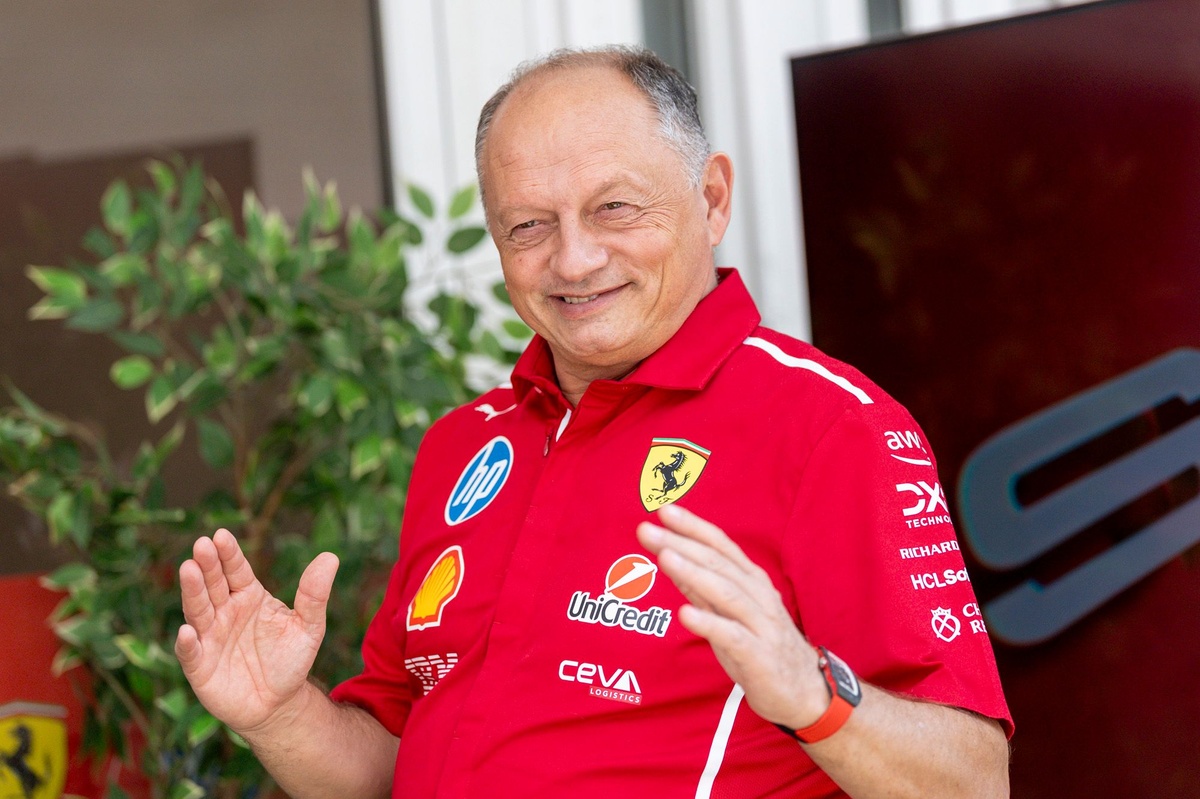 Vasseur: “Sezonun en iyi sıralama seansını geçirdik” Vasseur: “Sezonun en iyi sıralama seansını geçirdik”