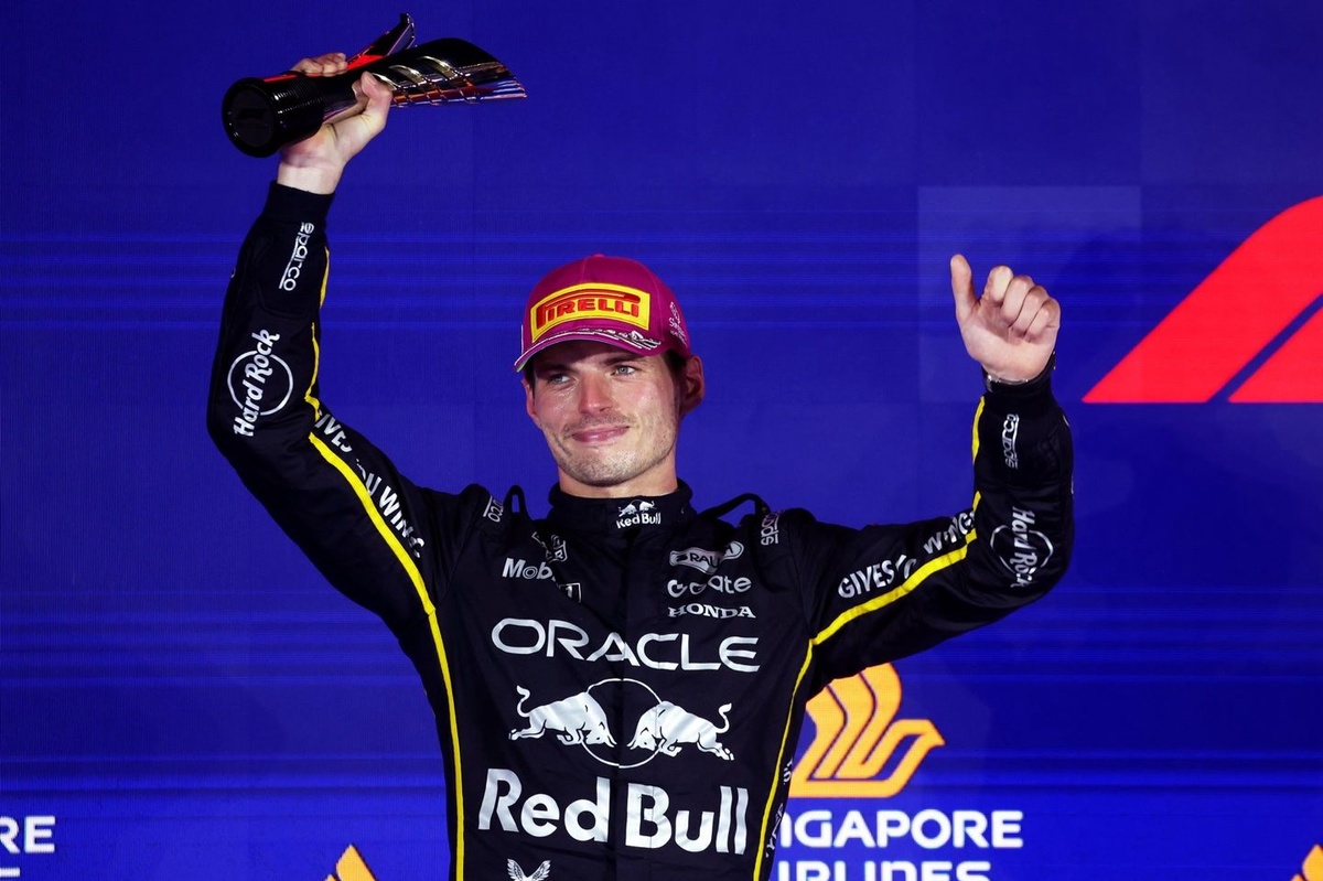 Verstappen ABD öncesi tekrardan şampiyonluk potasında