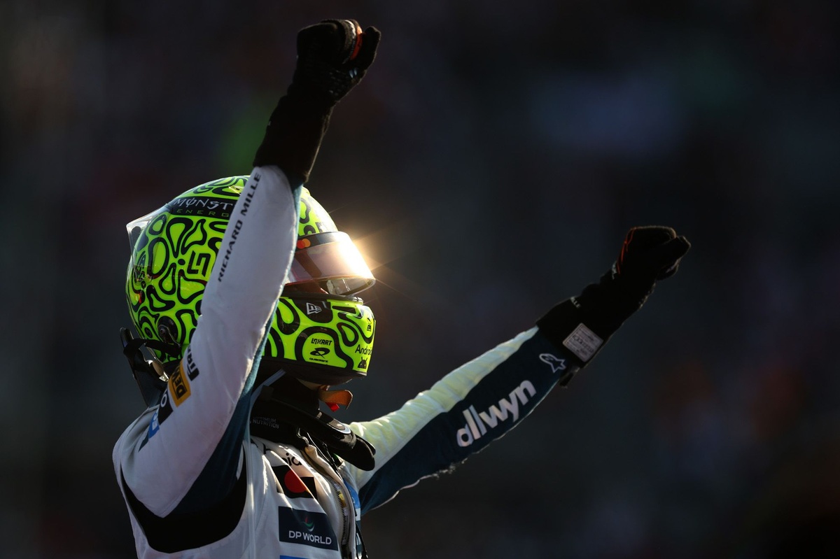 Villeneuve: “Azerbaycan GP, Norris için bir uyanış oldu” Villeneuve: “Azerbaycan GP, Norris için bir uyanış oldu”