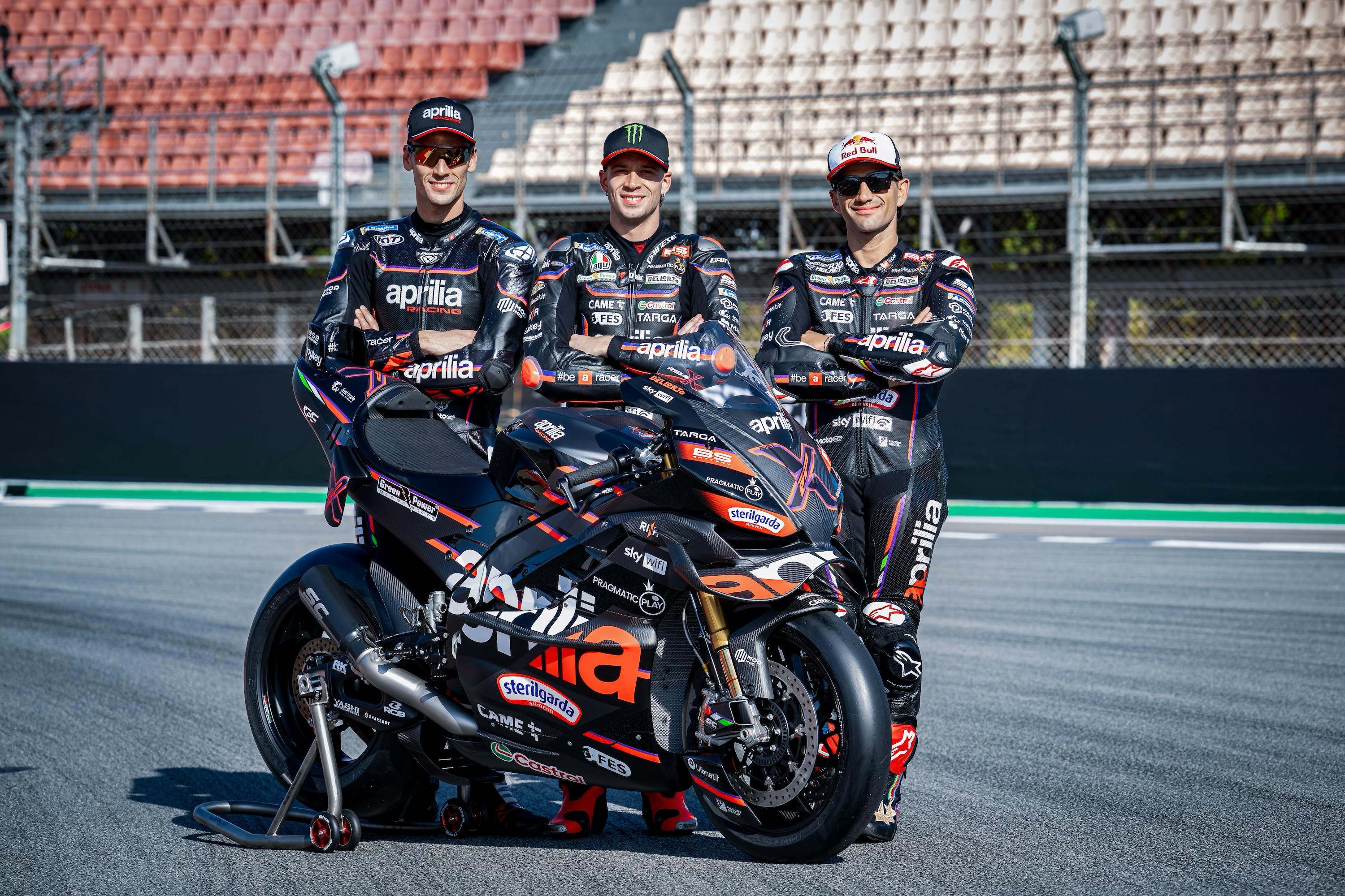Ultra-rare MotoGP-inspired Aprilia Superbike sells out almost instantly