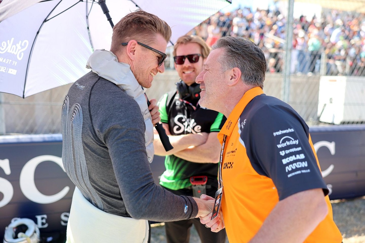 Wheatley: “Brown, Hülkenberg’i arayıp özür diledi”