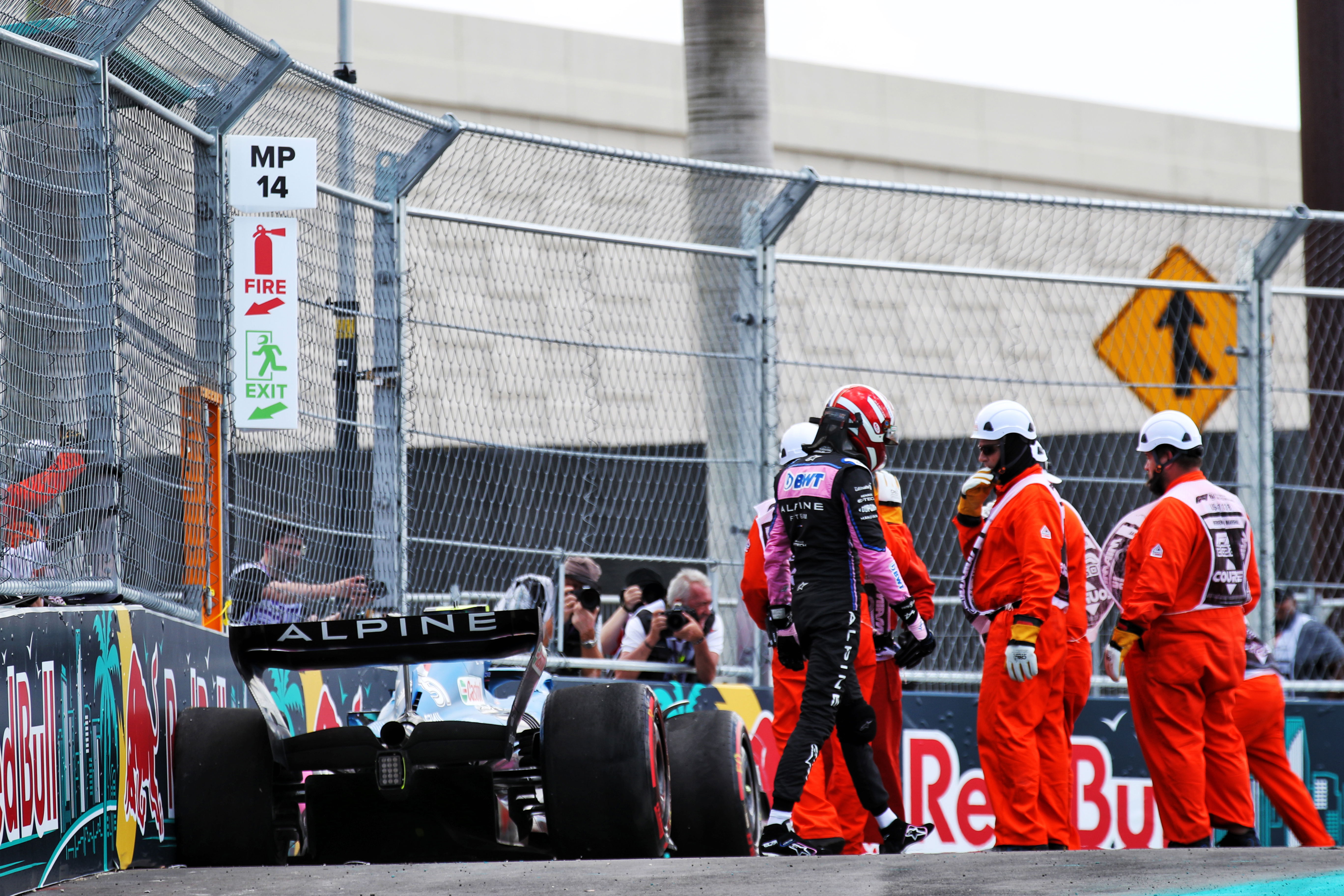 Esteban Ocon ‘collapsed’ in shower and was ‘peeing red’ after 42G Miami GP F1 crash