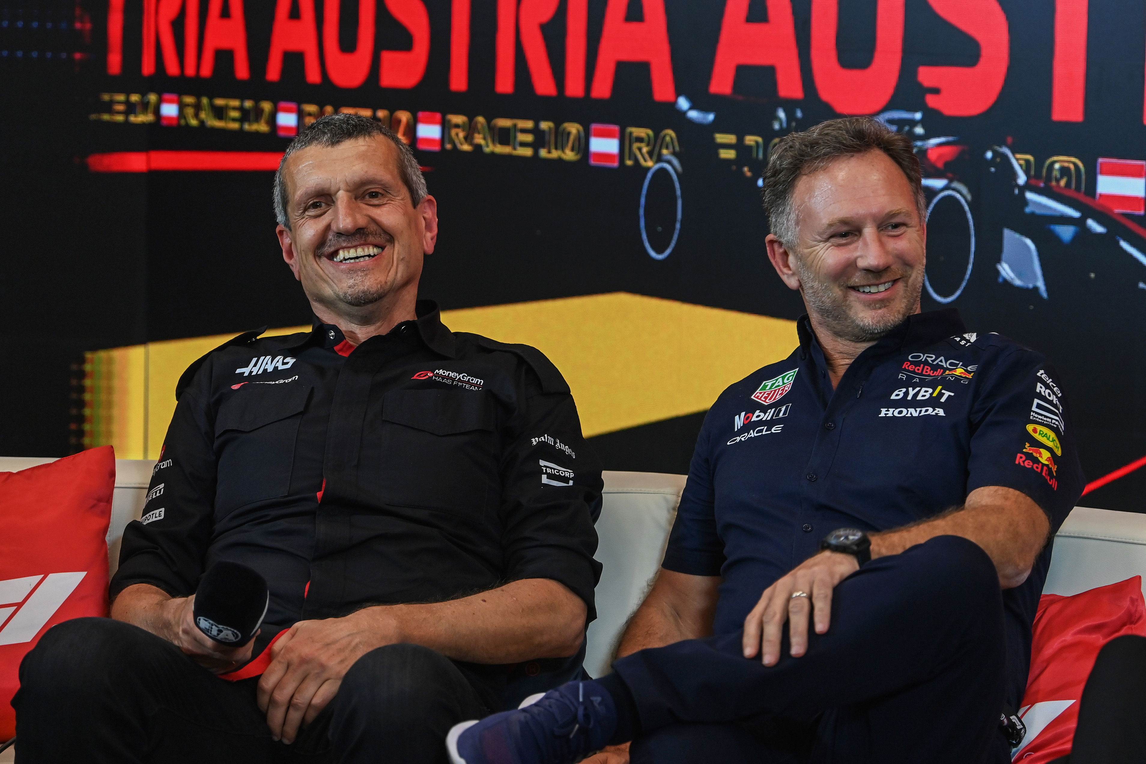Guenther Steiner responds to Christian Horner Haas F1 links after “talks” revelation
