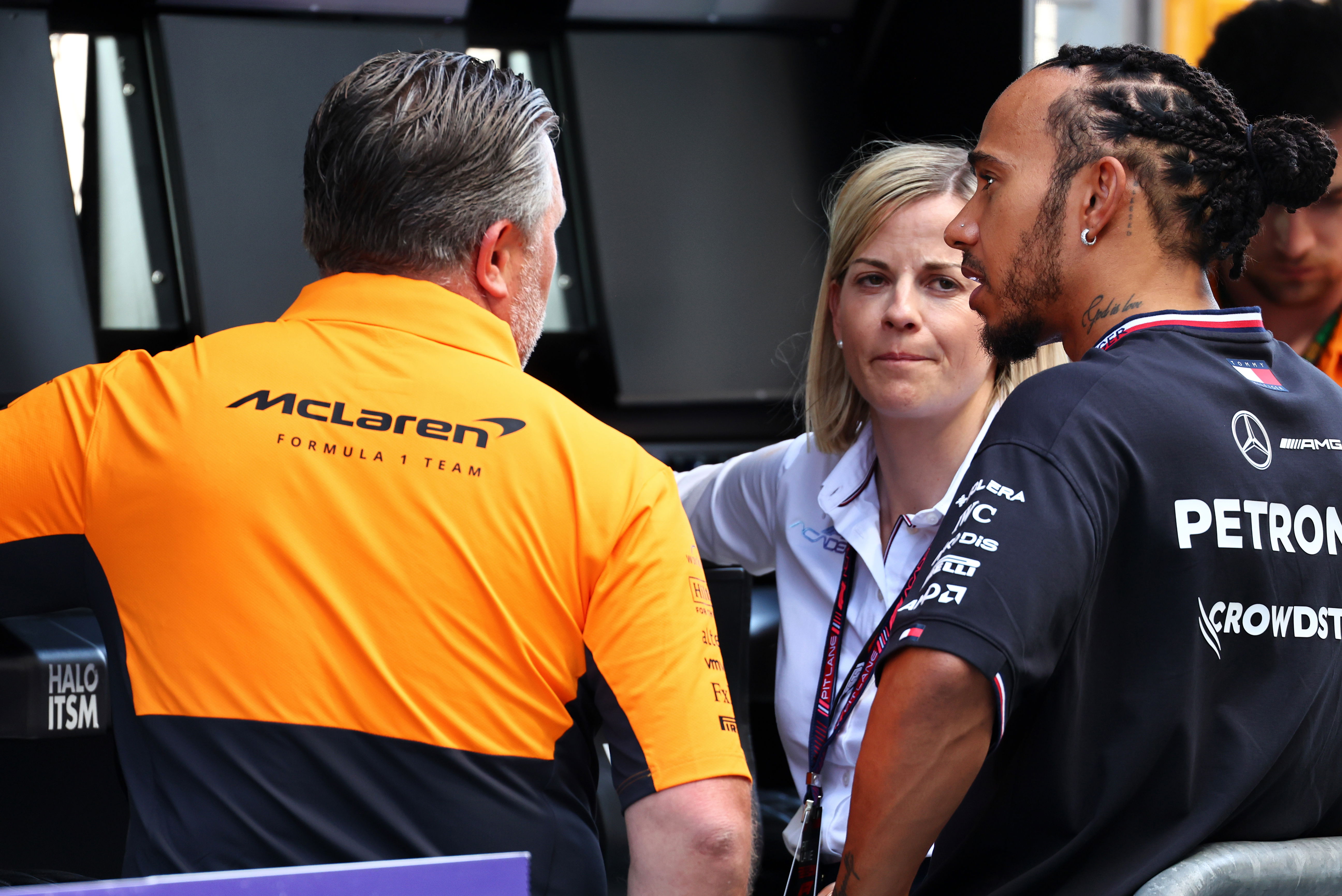 Susie Wolff on why Lewis Hamilton ‘doesn’t get enough credit’ for changing F1 Susie Wolff on why Lewis Hamilton ‘doesn’t get enough credit’ for changing F1