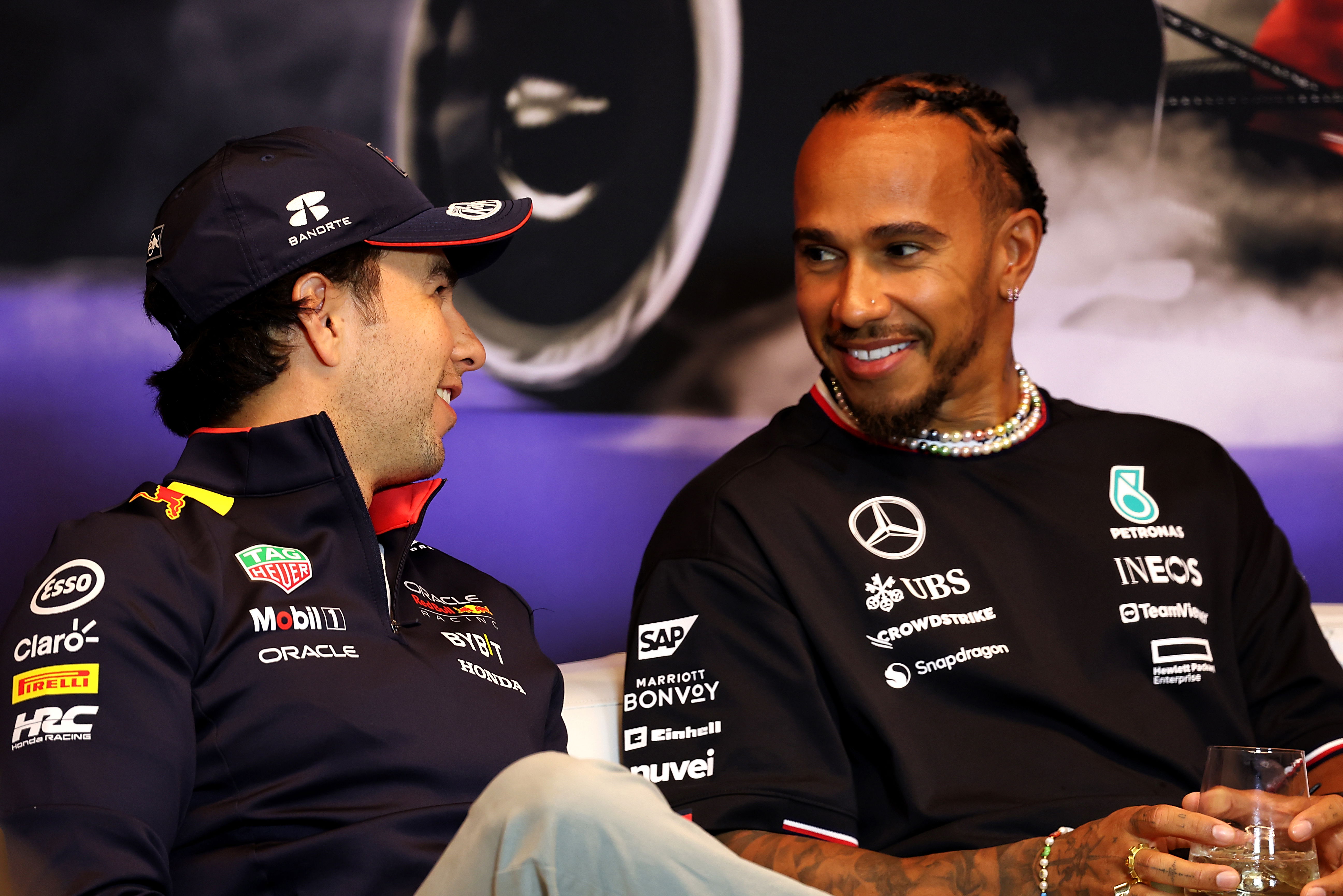 Sergio Perez’s bold ‘even Lewis Hamilton would struggle at Red Bull’ F1 claim