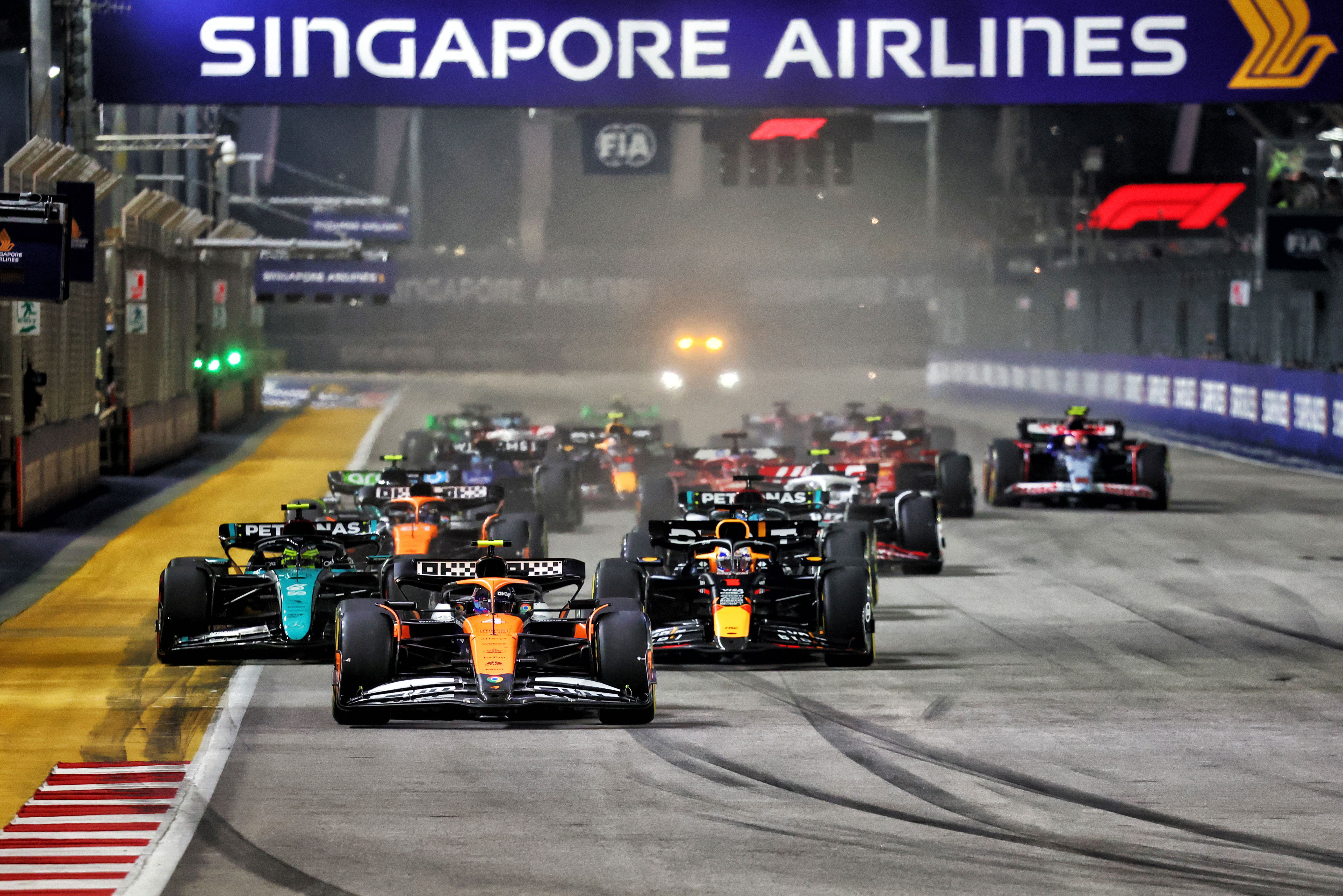 Singapore Grand Prix declared F1’s first-ever ‘heat hazard’ race – here’s what it means
