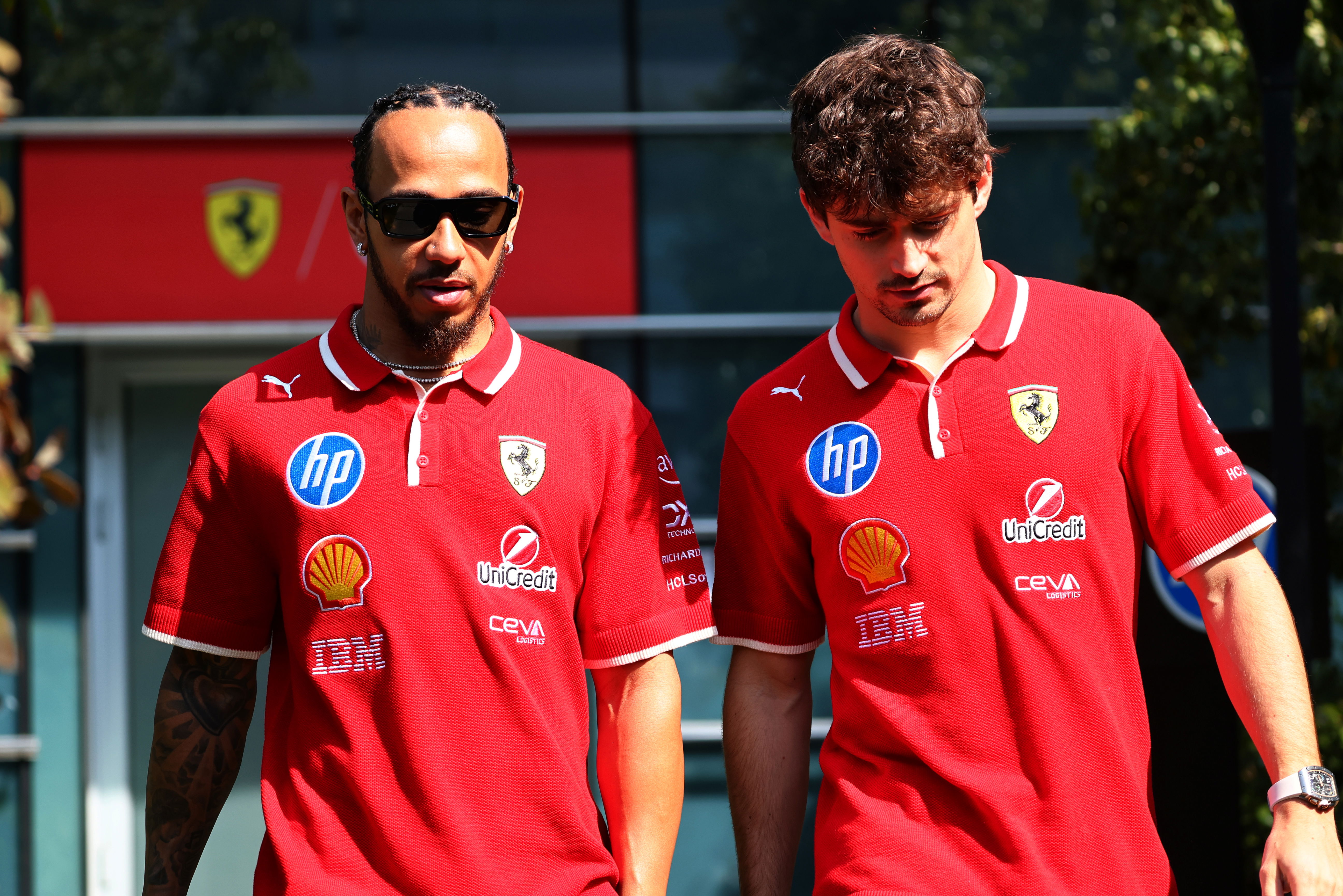 Lewis Hamilton spoke to Charles Leclerc about team orders mix-up: “It won’t happen again”