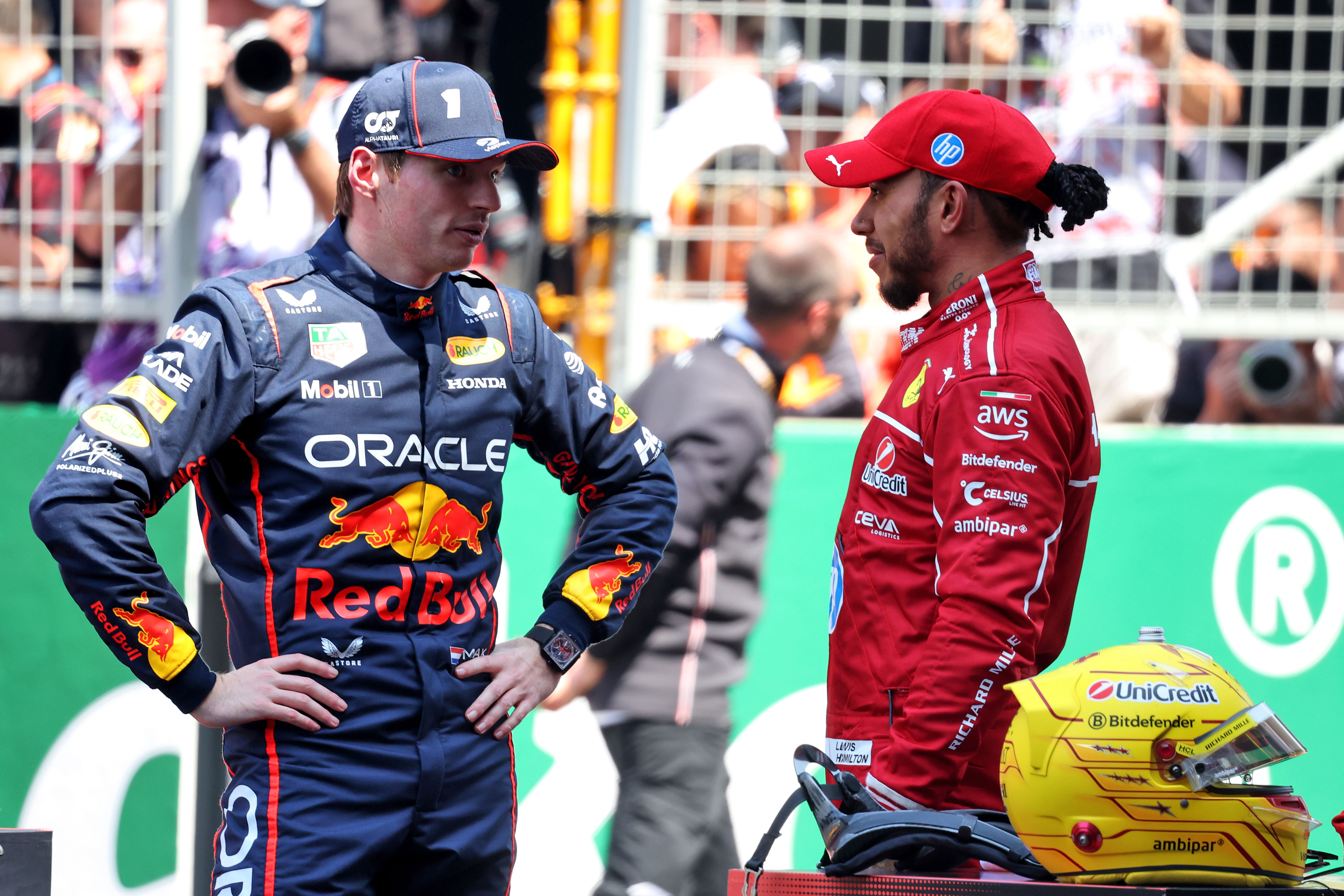 Max Verstappen and Lewis Hamilton to miss FP1 for Mexico City Grand Prix