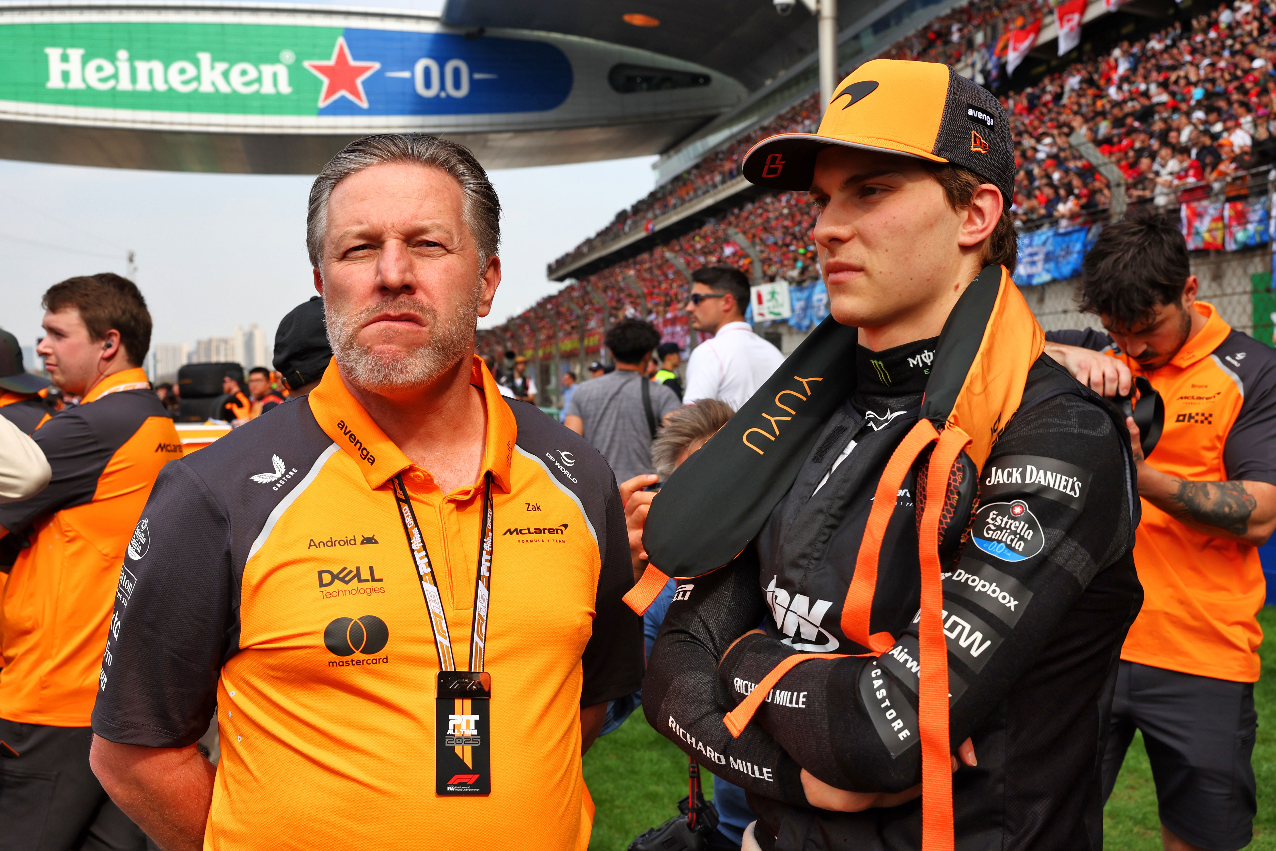 Zak Brown outlines stance on McLaren rules as F1 title battle hots up