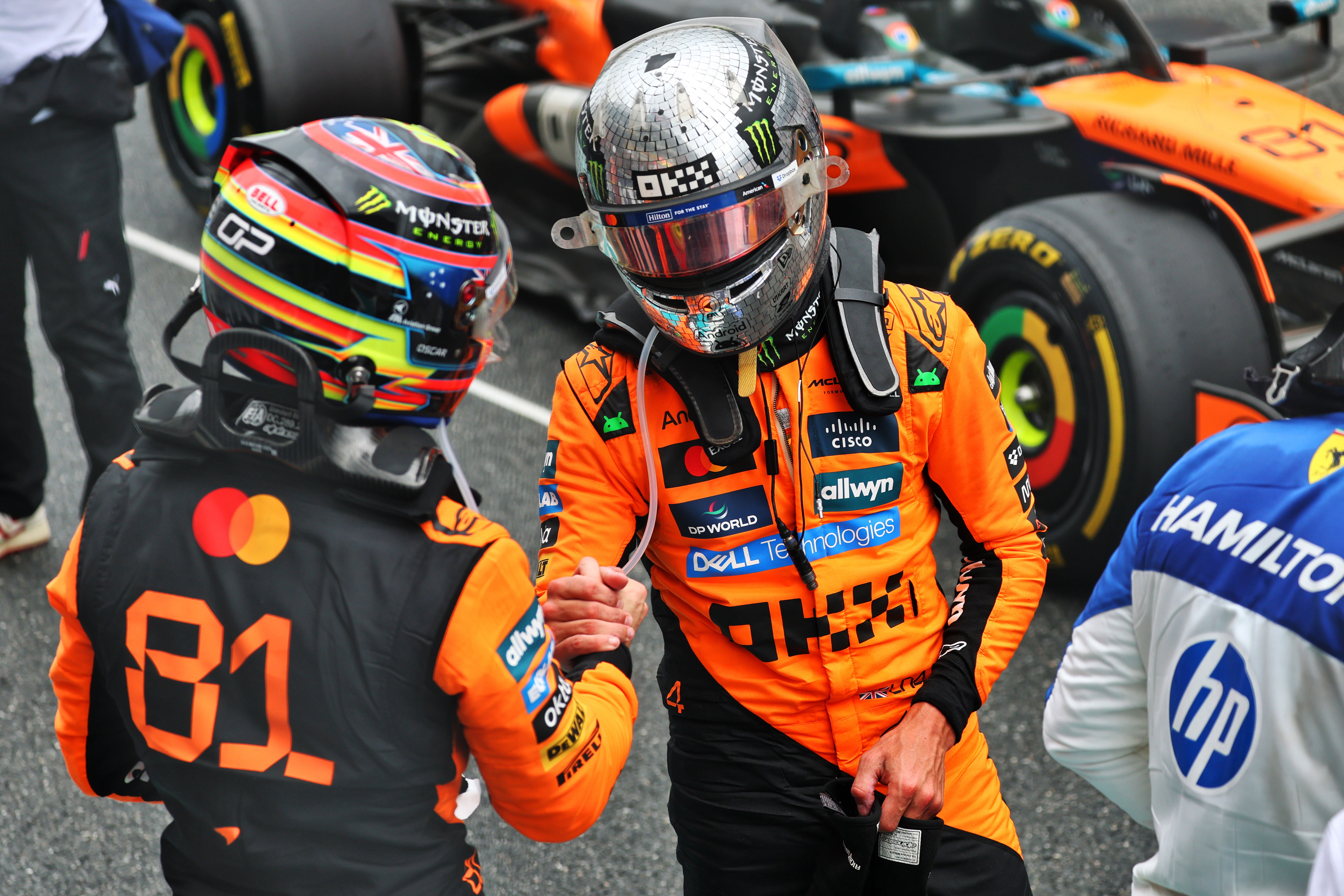 McLaren urged to prioritise Oscar Piastri over Lando Norris in F1 title fight