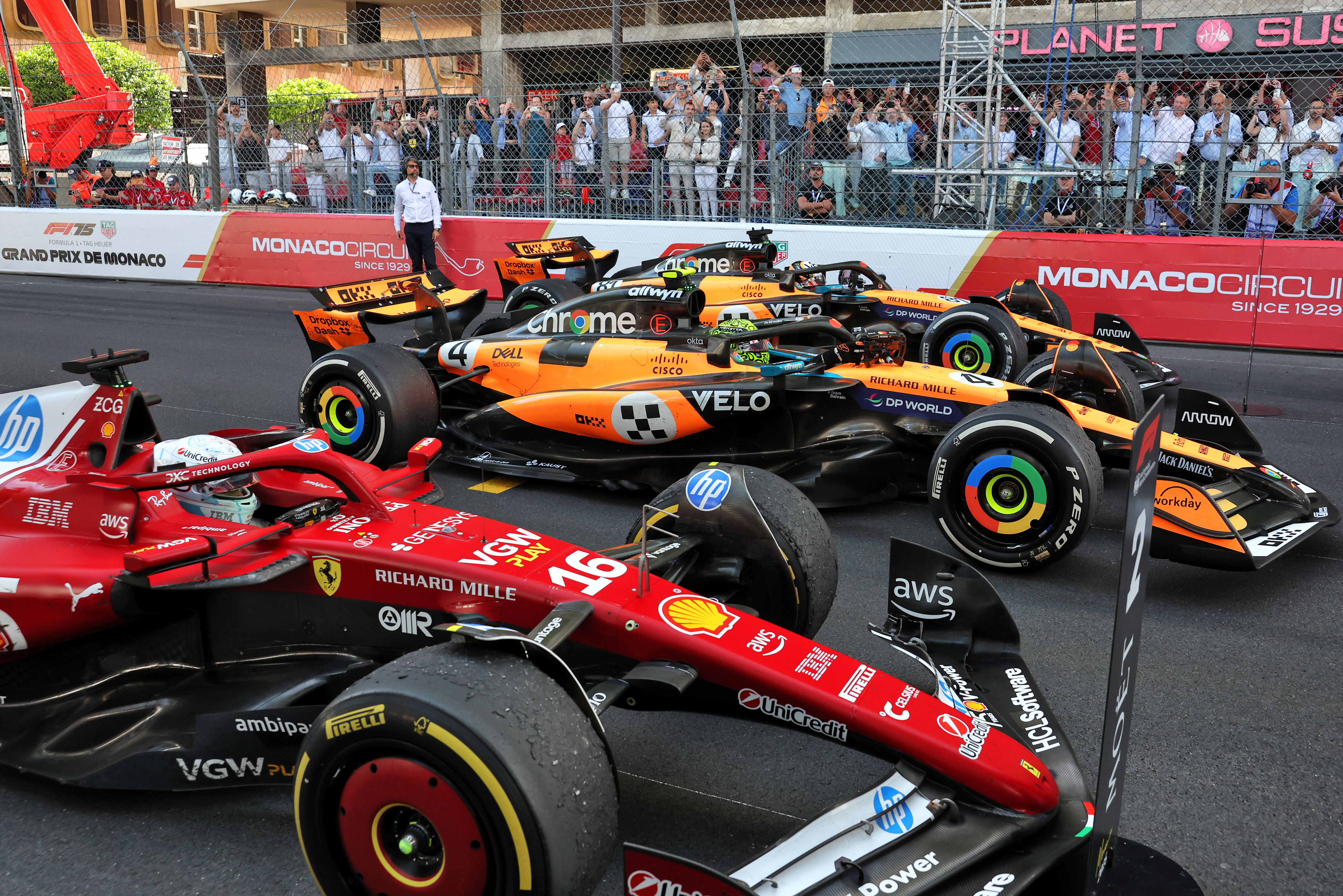 Charles Leclerc: Ferrari still figuring out McLaren’s “special” 2025 F1 improvement